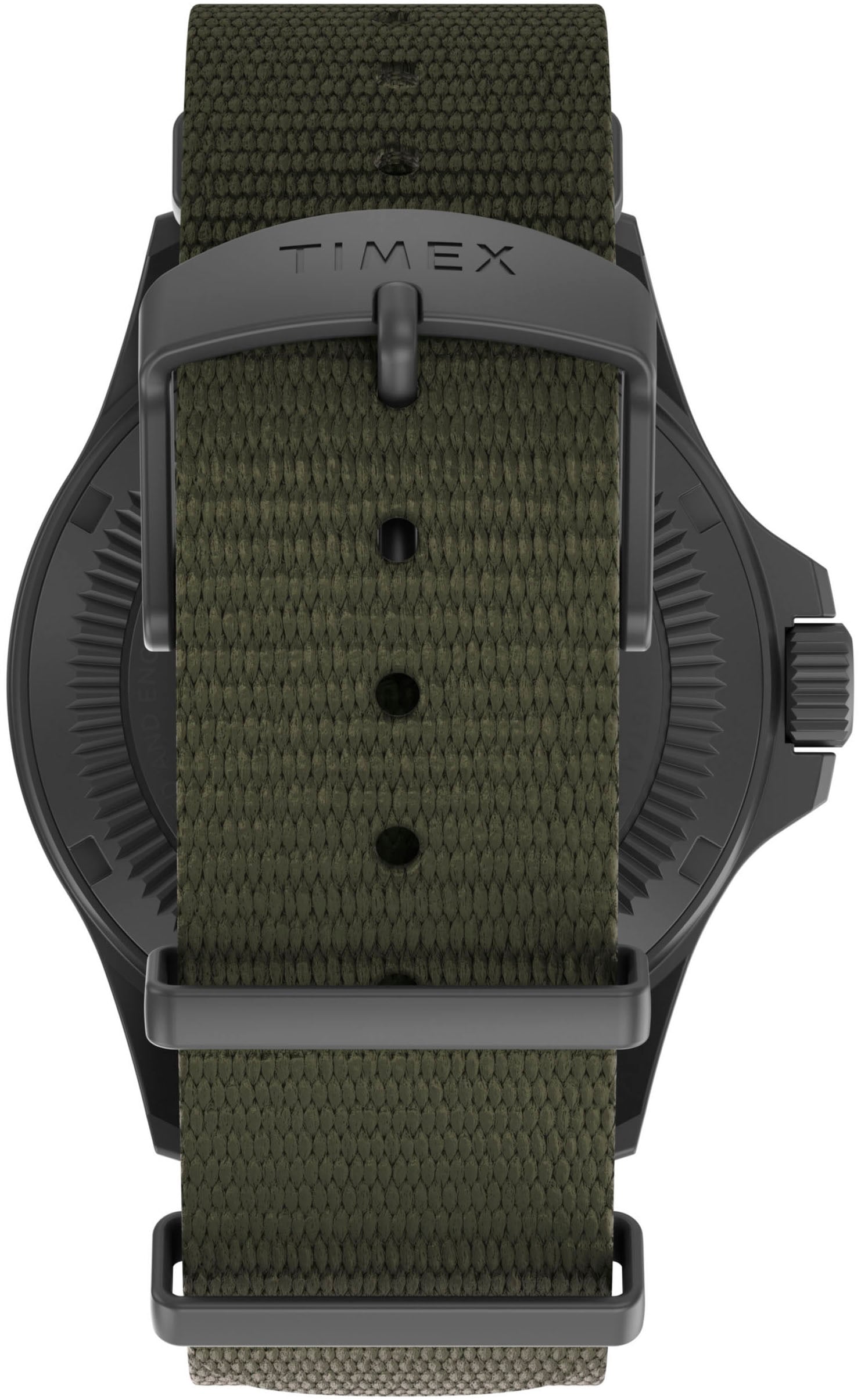 Timex Solaruhr »FIELD POST«, Armbanduhr, Herrenuhr, Datum, Leuchtzeiger, Saphirglas, Textilarmband