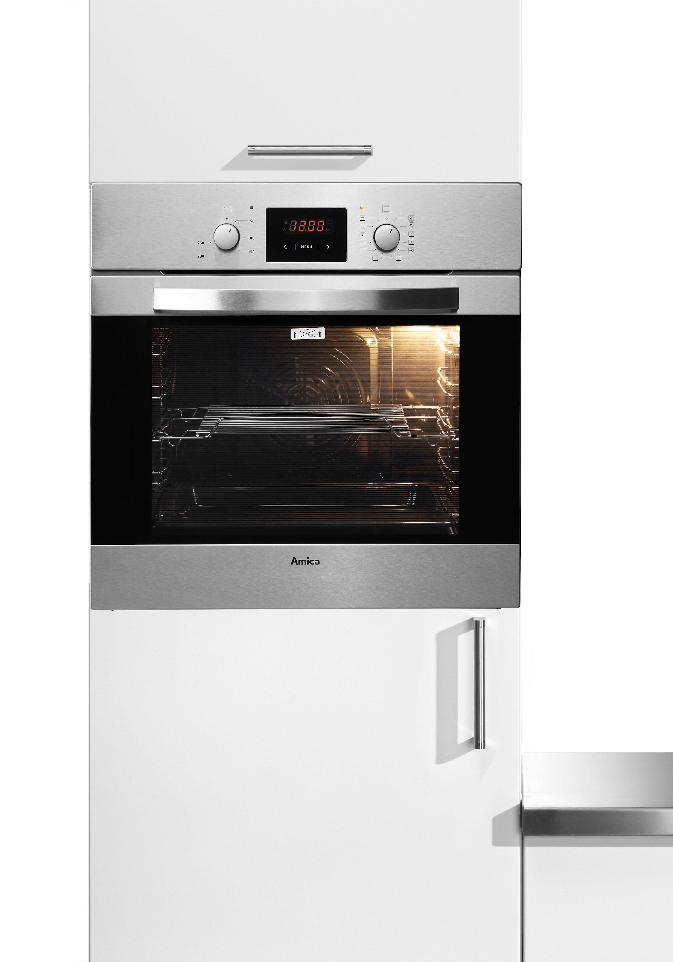 Amica Backofen  »EB 13564 E«, Steam Clean, TouchFree