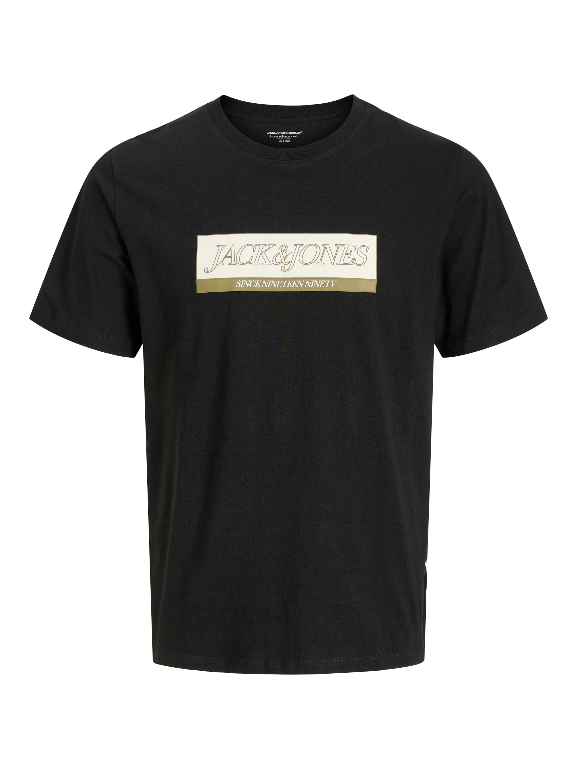 Jack & Jones PlusSize T-Shirt »JORINWOOD BLOCK BRANDING TEE SS CN PLS«