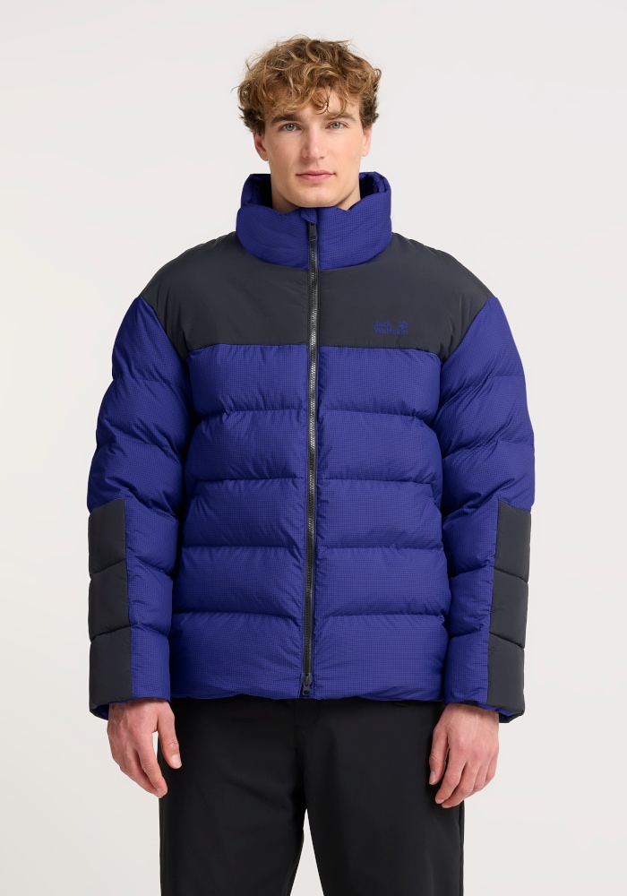 Jack Wolfskin Winterjacke »ICY HOLLOW JKT M« Winterjacke, warm, wind- und wasserabweisend
