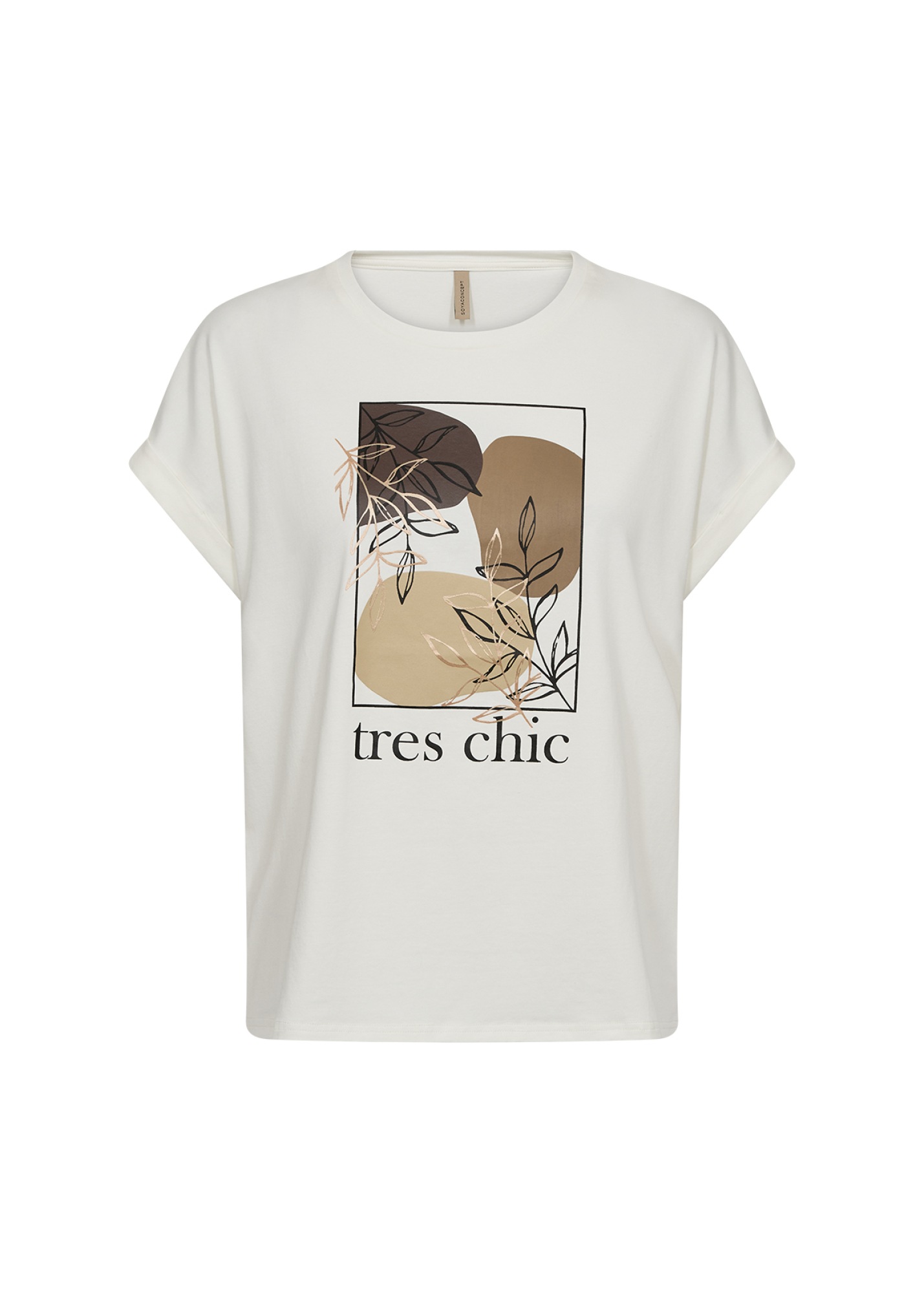 soyaconcept T-Shirt »SC-RINA FP 8«