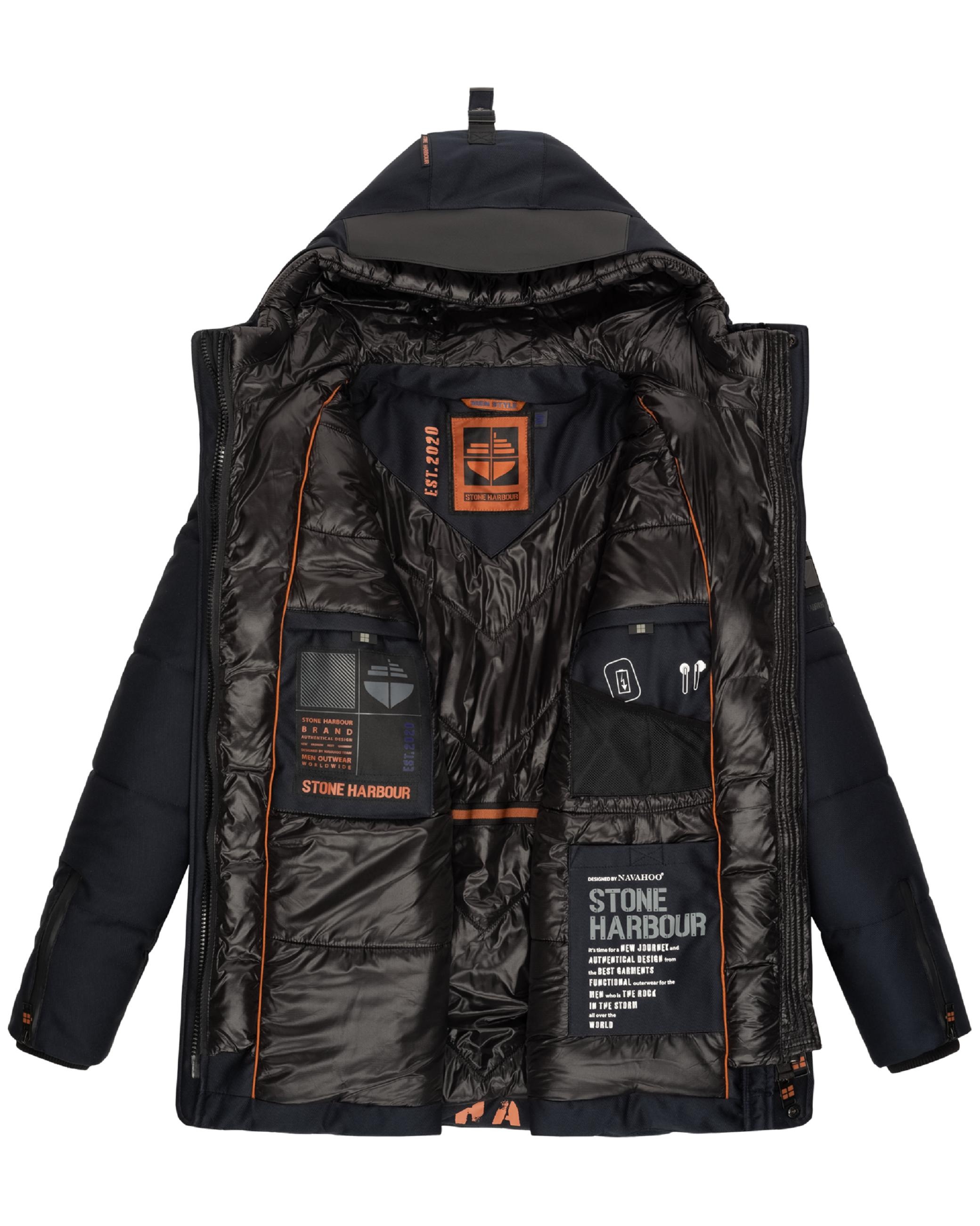Stone Harbour Wintermantel »Winterjacke Mitjaa«