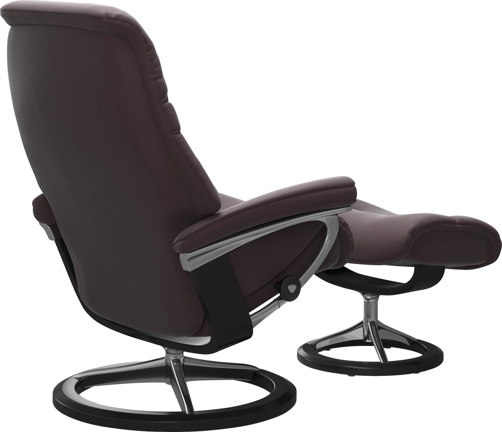 Stressless® Relaxsessel »Sunrise«, mit Signature Base, Größe M, Gestell Schwarz