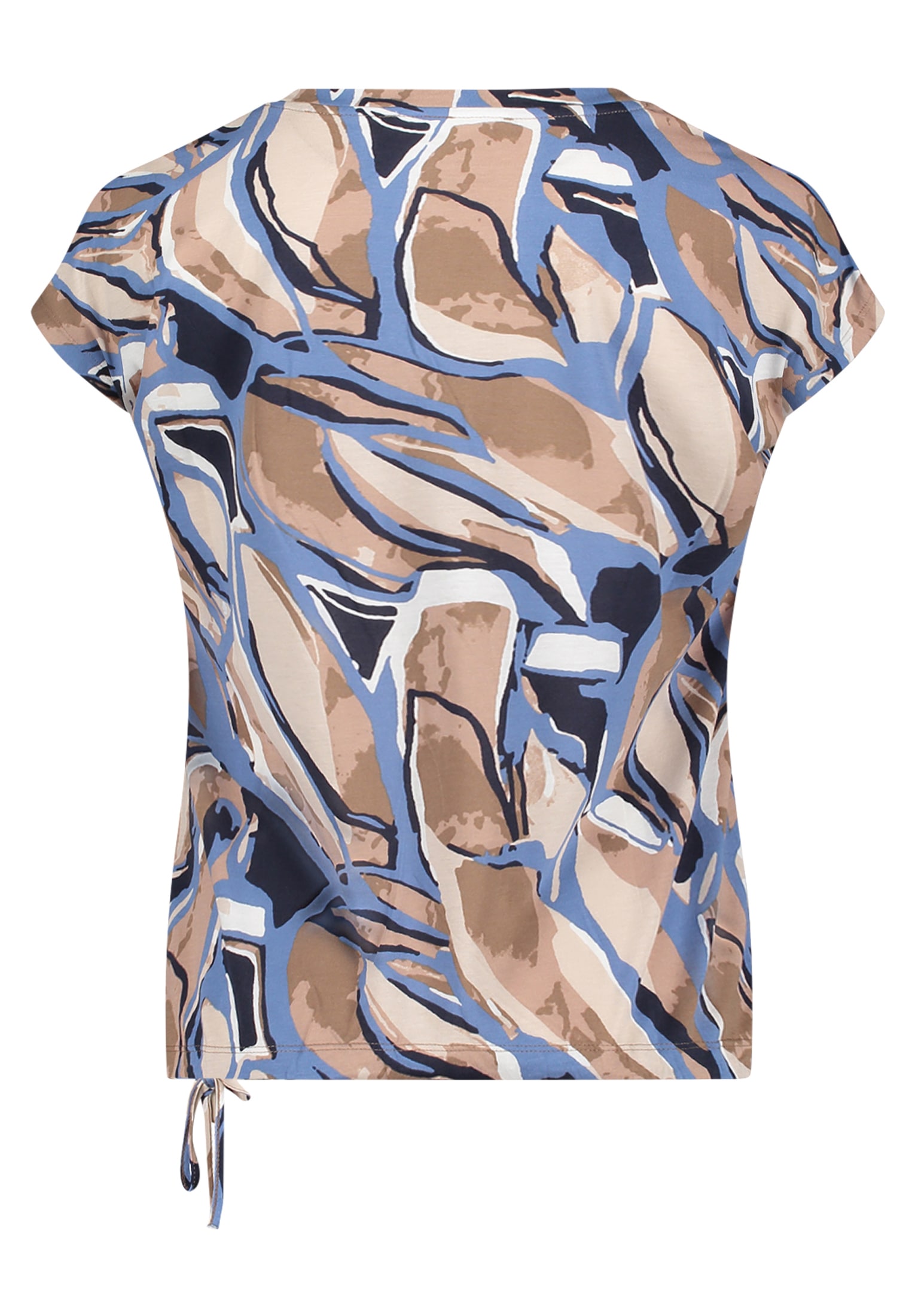 Betty&Co Langarmshirt »Casual-Shirt mit Tunnelzug«