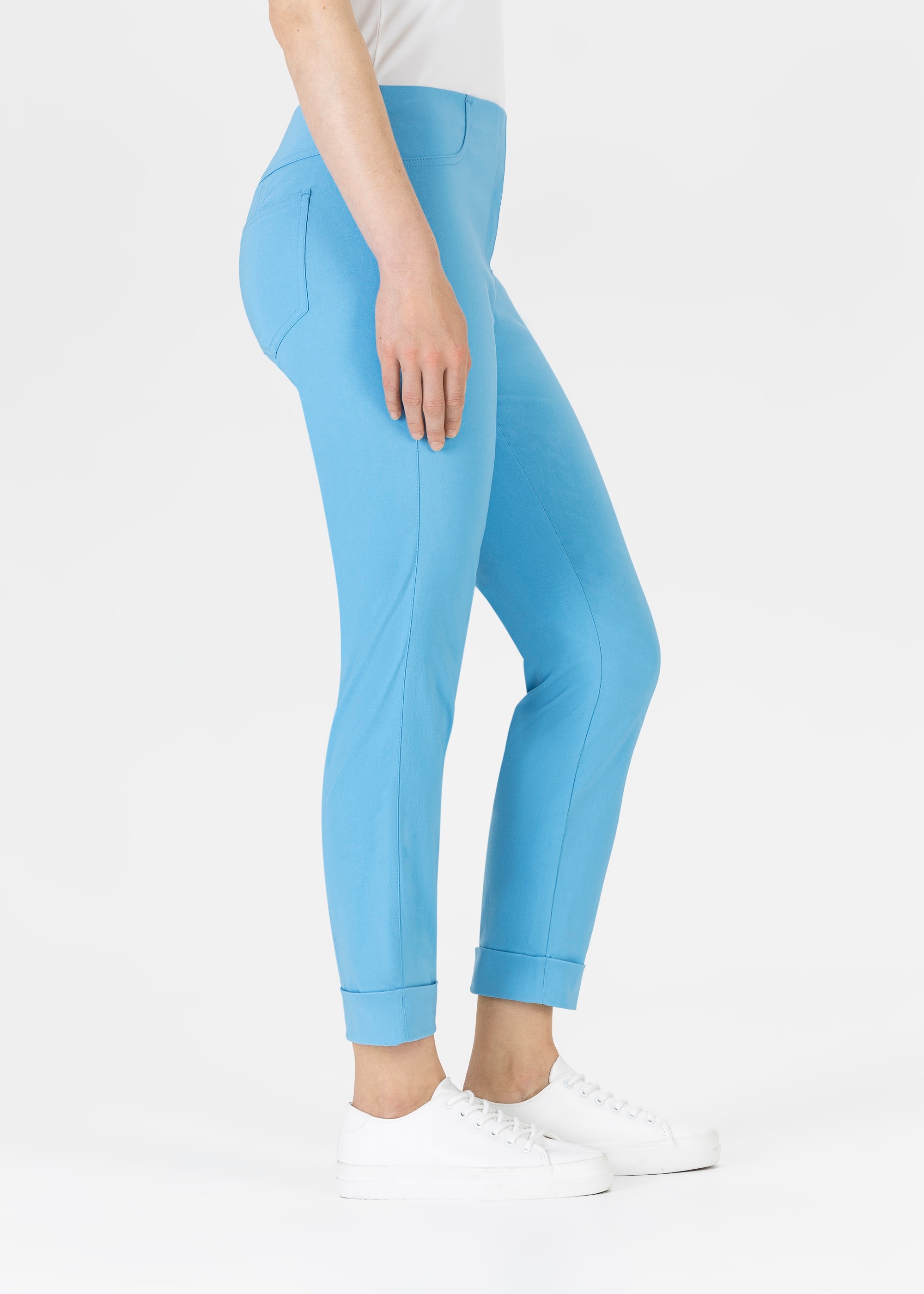 Stehmann 3/4-Hose »Igor«  in Größen 32 bis 52, aus Viskose mit Stretch