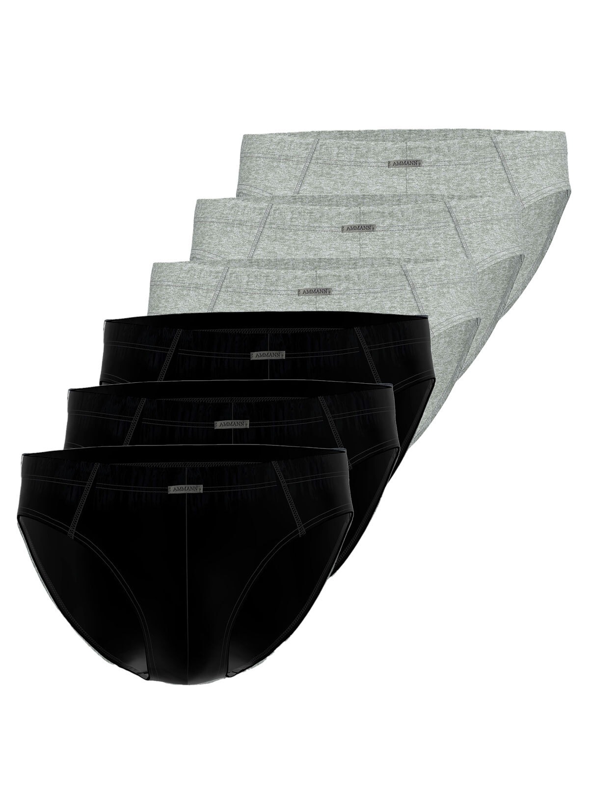 Ammann Slip »6er Pack Slip Day Modern / Close to you«, (Spar-Pack, 6 Stück St.)