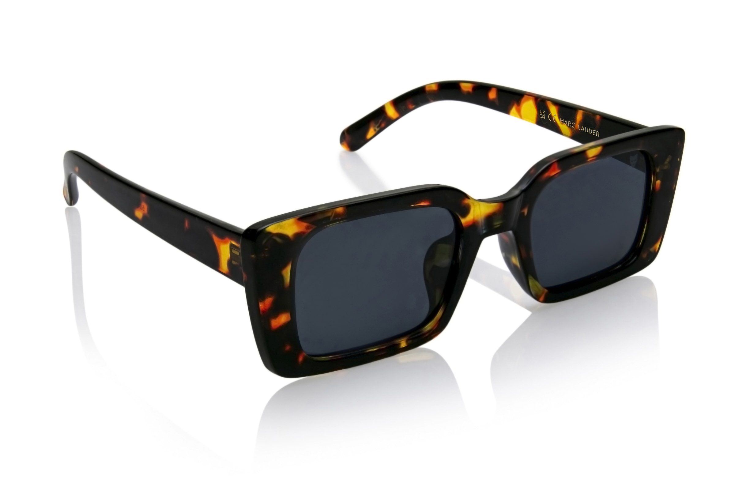 MARC LAUDER Sonnenbrille »MA12-02« 3: dunkles Glas, starke Sonneneinstrahlung