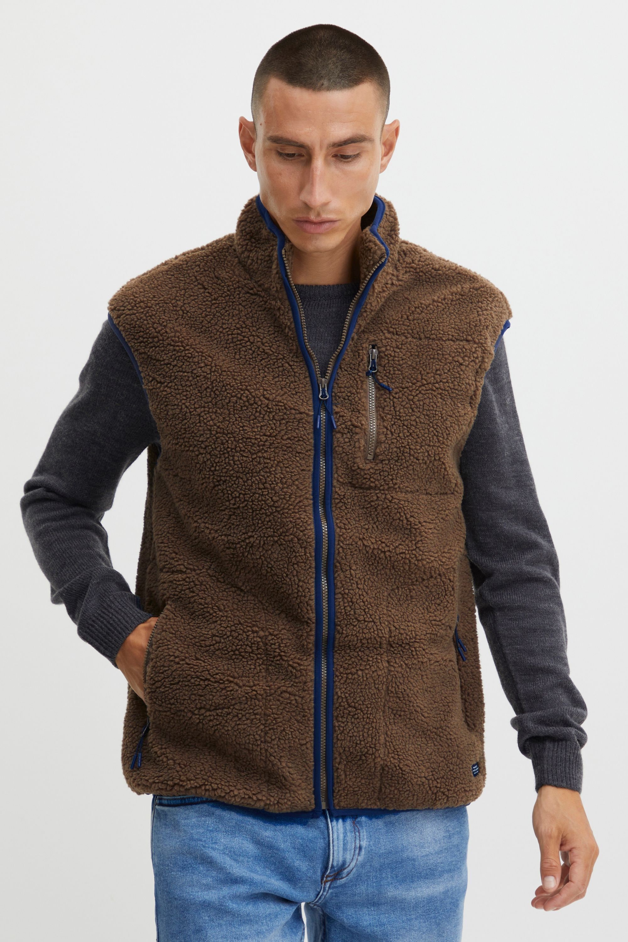 Blend Fleeceweste »Fleeceweste BHSweatshirt«