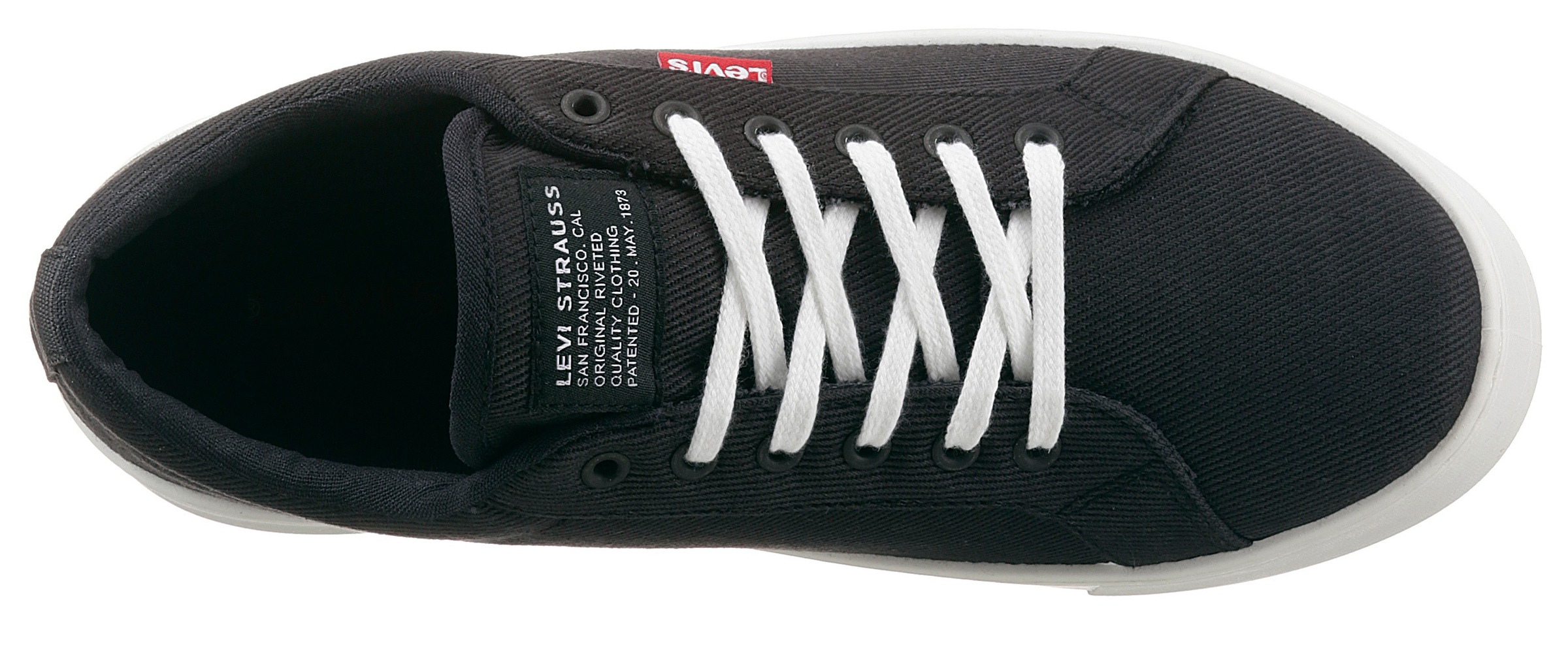 Levi's® Plateausneaker »TIJUANA 2.0« mit weicher Schaftrandpolsterung