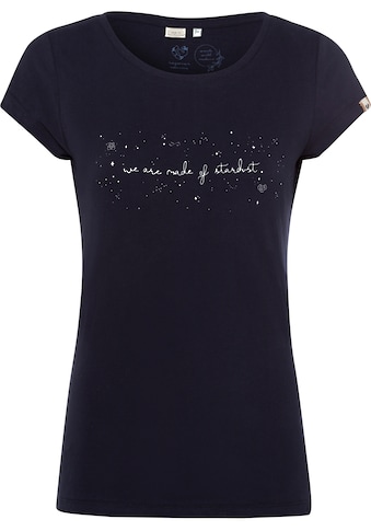 Ragwear T-Shirt »MINT A ORGANIC«, mit nachhaltigem Statement-Print kaufen