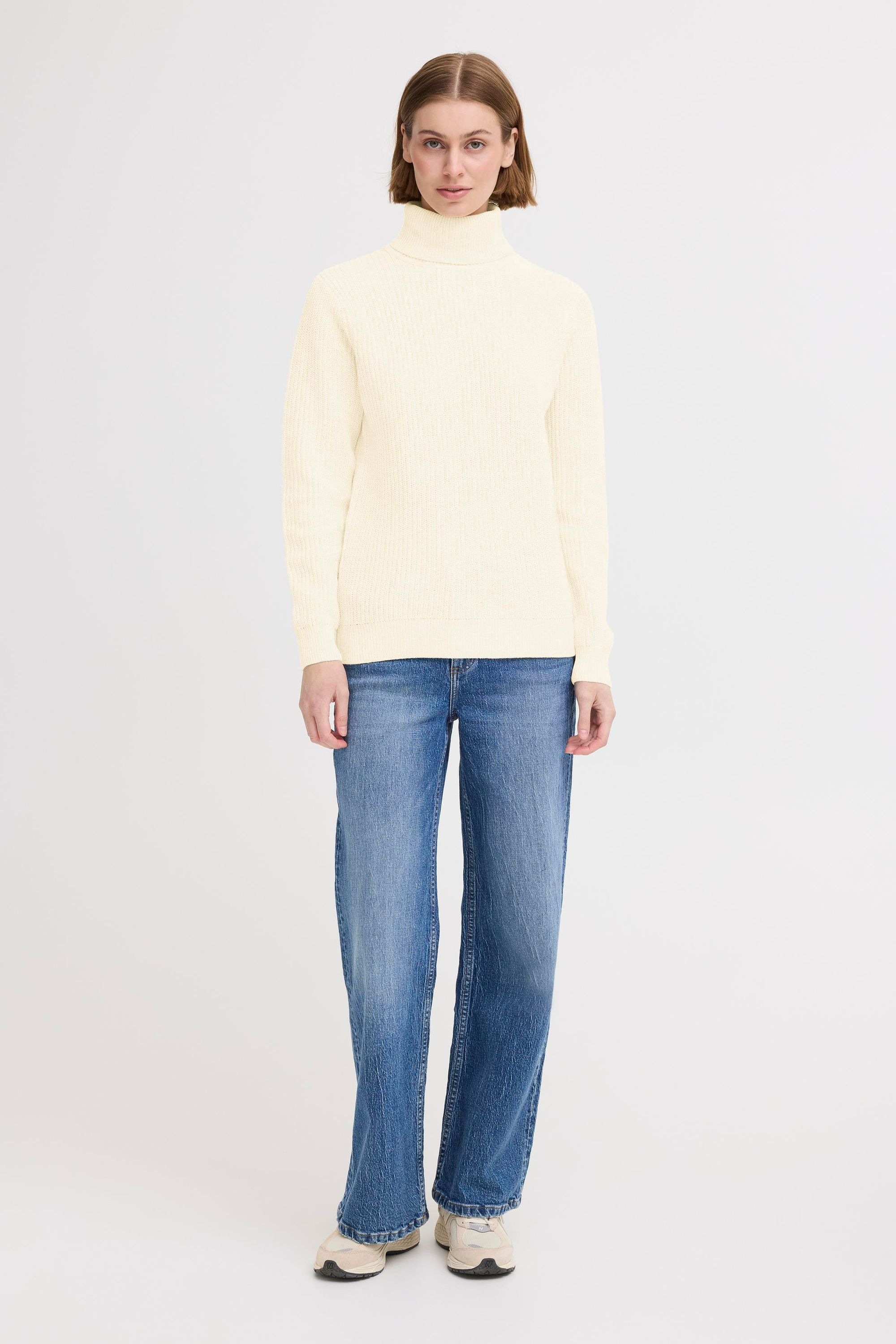 OXMO Rollkragenpullover »Rollkragenpullover OXKIMSE«