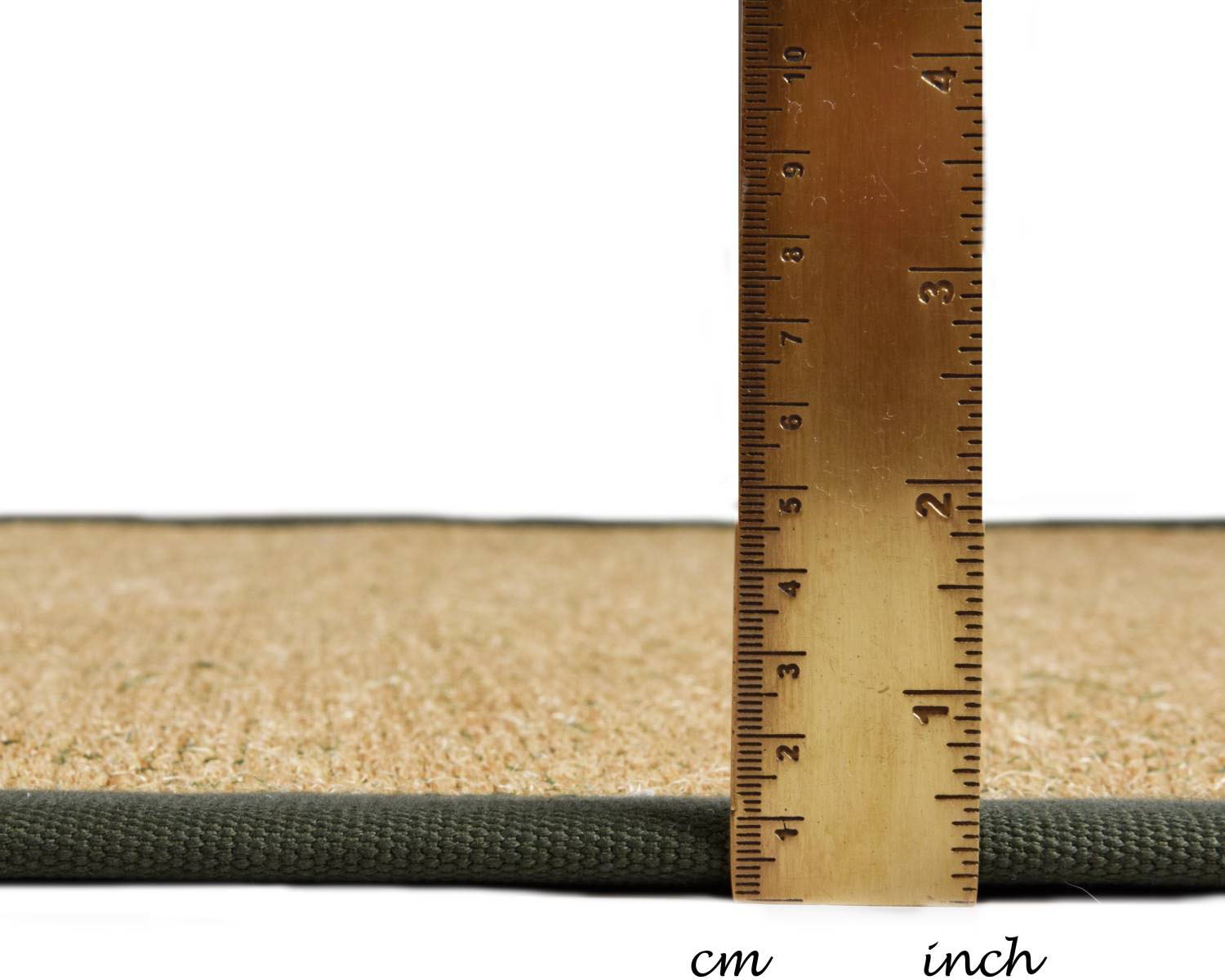 THEKO Sisalteppich »Sisalo« rechteckig 8 mm Höhe Obermaterial: 100% Sisal, ideal im Wohnzimmer & Schlafzimmer