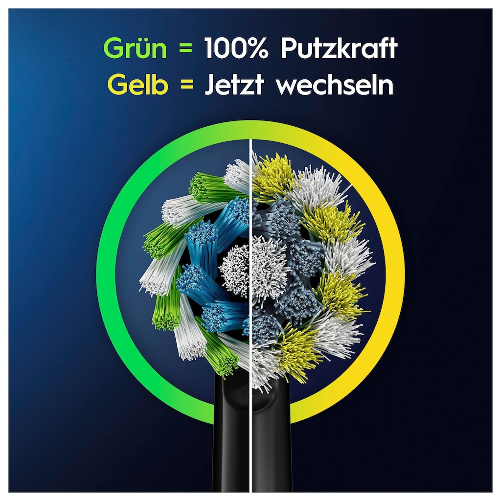 Oral-B Elektrische Zahnbürste »Vitality Pro«, 1 St. Aufsteckbürsten