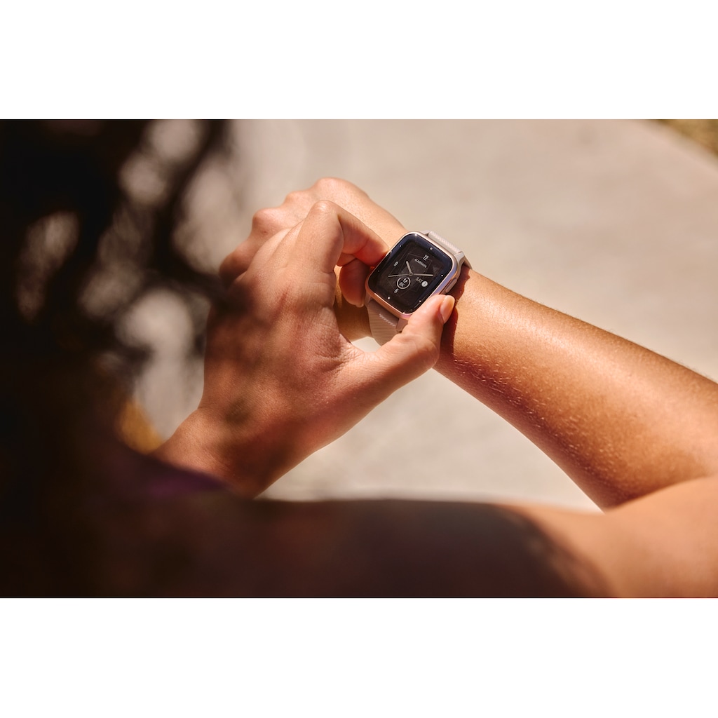 Garmin Smartwatch »VENU SQ 2 Music«, (Proprietär)