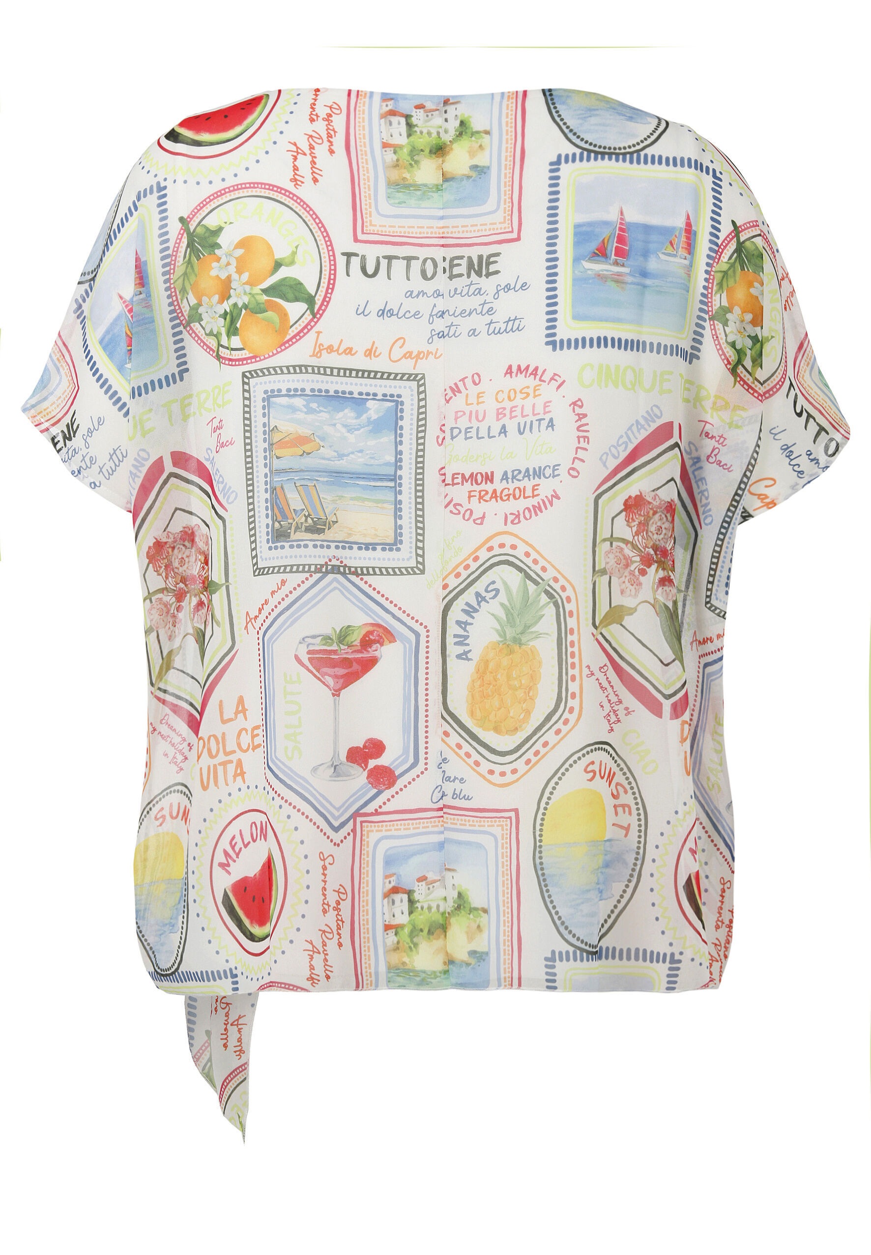 VIA APPIA DUE Shirtbluse »VIA APPIA DUE Bluse« Große Größen