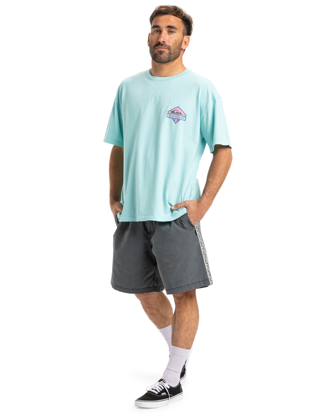 Quiksilver T-Shirt »Crystal Jet«