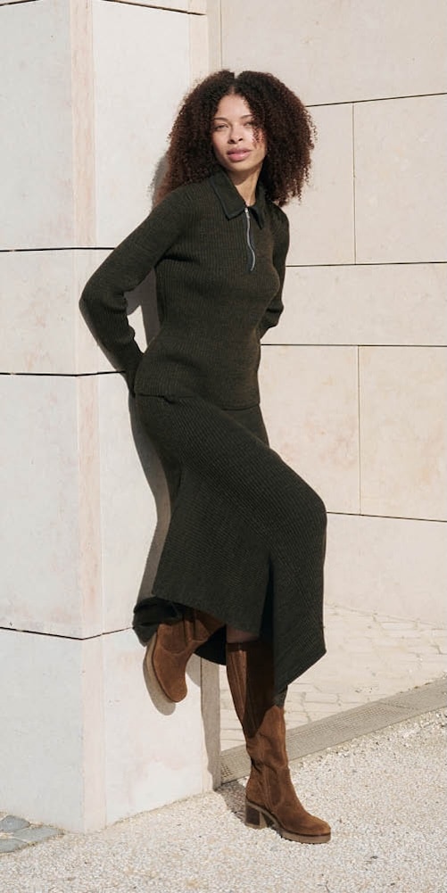 Gabor Stiefel »MILANO«  , Blockabsatz, Langschaftstiefel, Reißverschluss-Stiefel in G-Weite