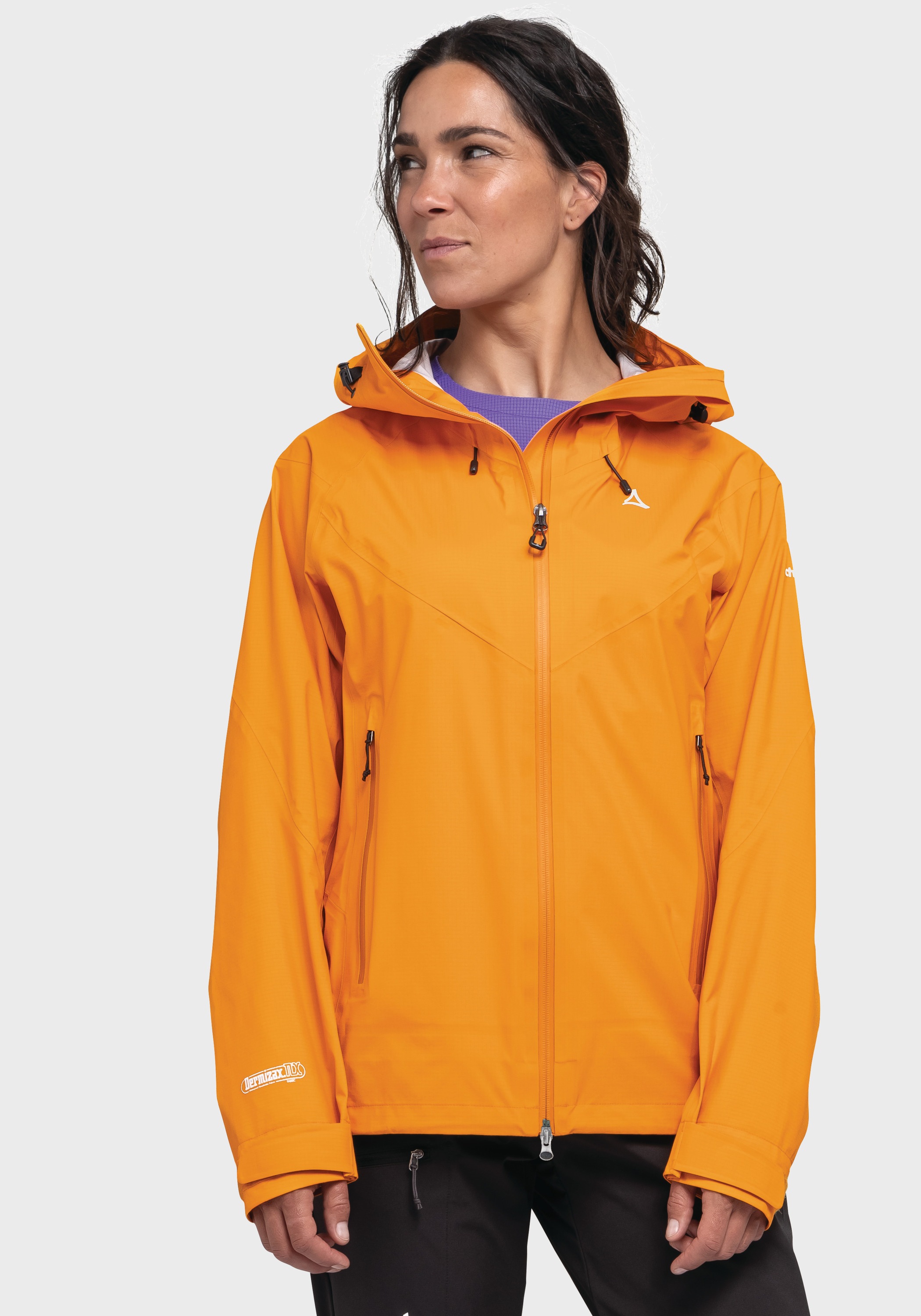 Schöffel Outdoorjacke »Mountain Jacket Style Blaueis WMS«, mit Kapuze