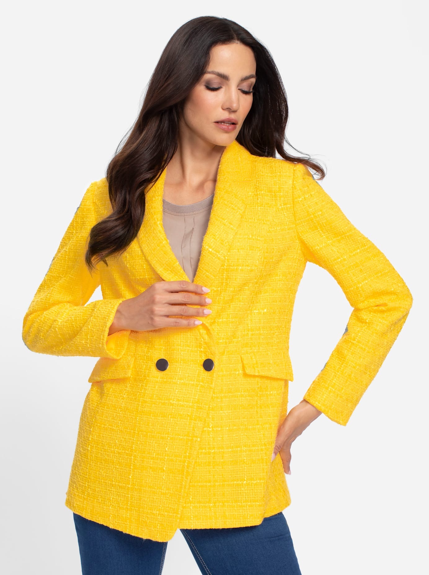 heine Jackenblazer »Bouclé-Blazer«