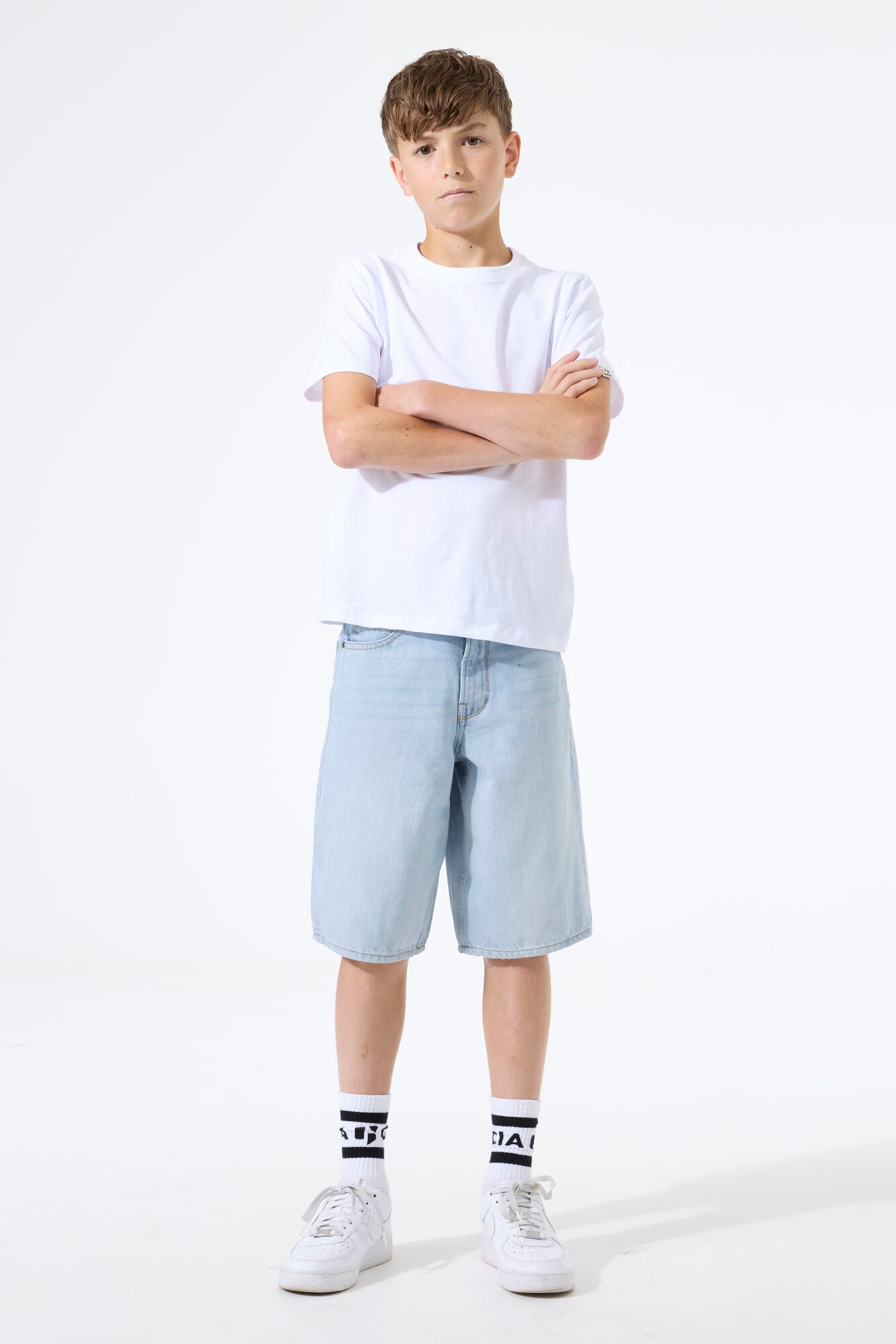 Garcia Jeansbermudas »Jayson Short« mit weitem Bein, for Boys