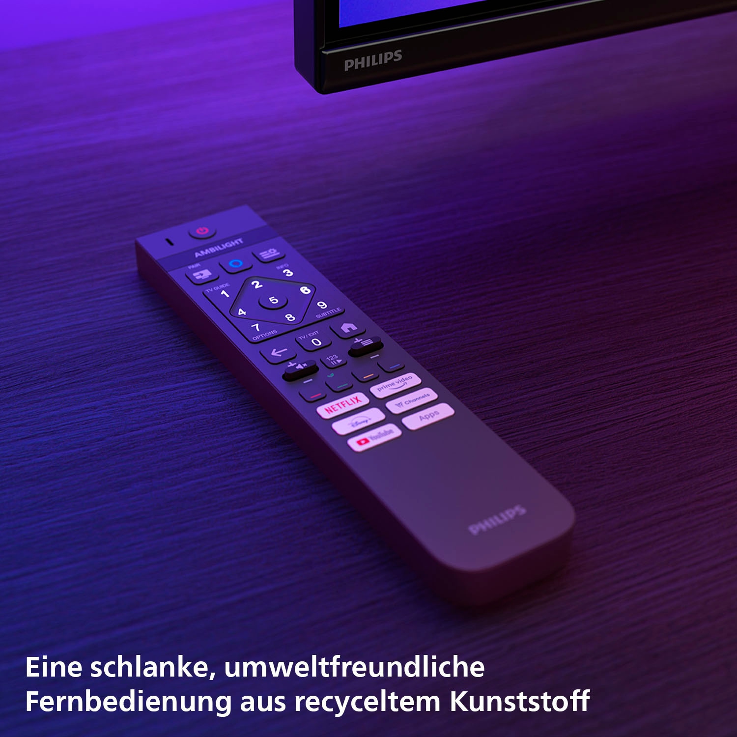 Philips OLED-Fernseher »77OLED760/12«, 4K Ultra HD, Smart-TV