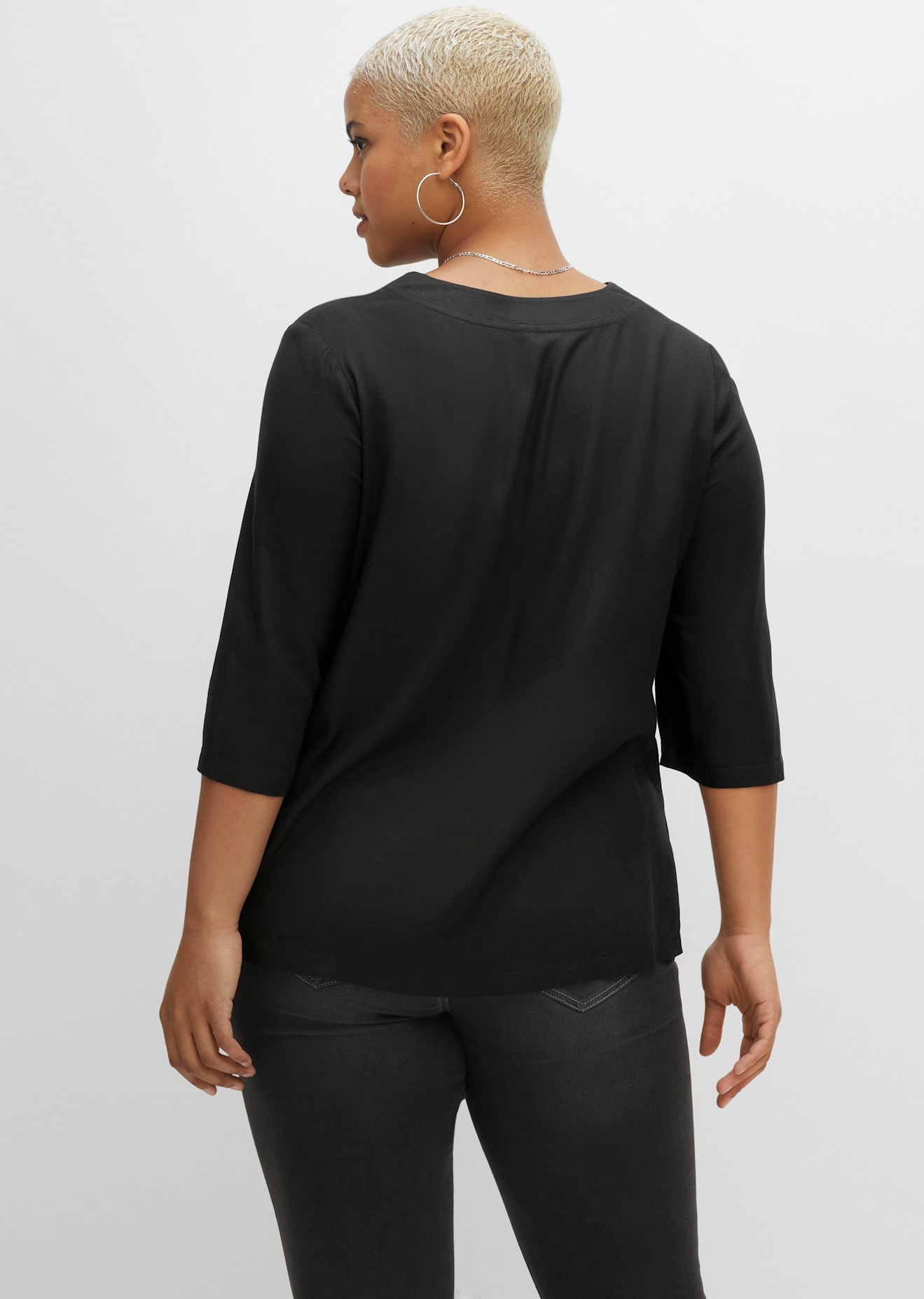 Sheego Longbluse
