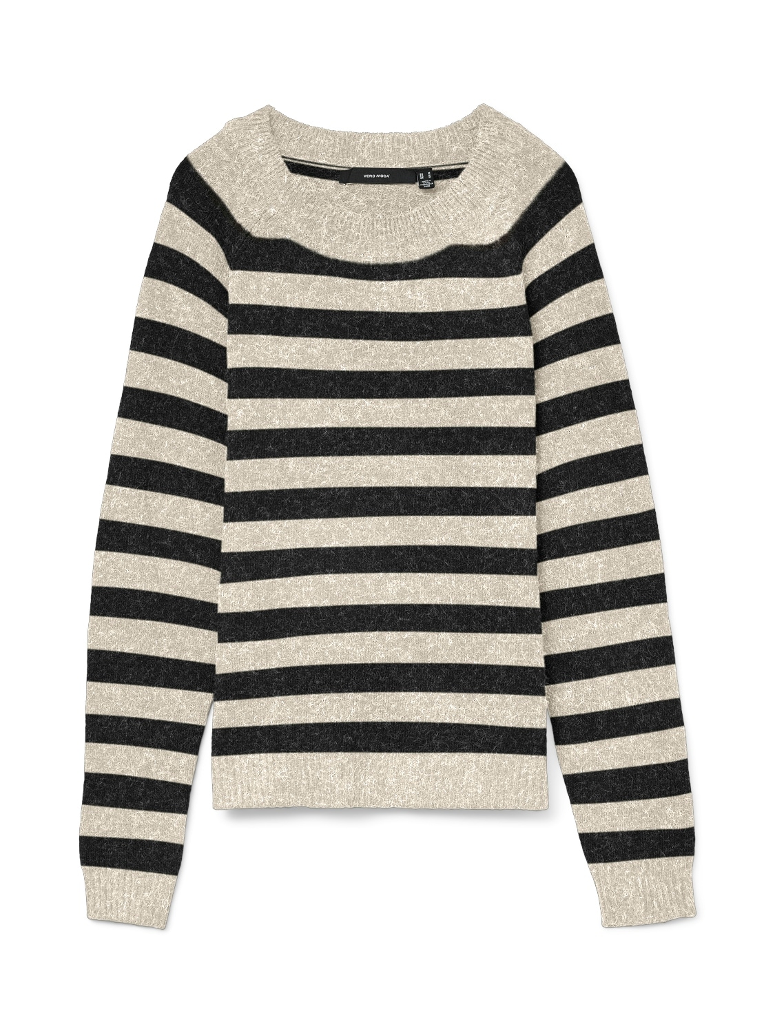 Vero Moda Rundhalspullover »VMDOFFY LS O-NECK BLOUSE GA NOOS«