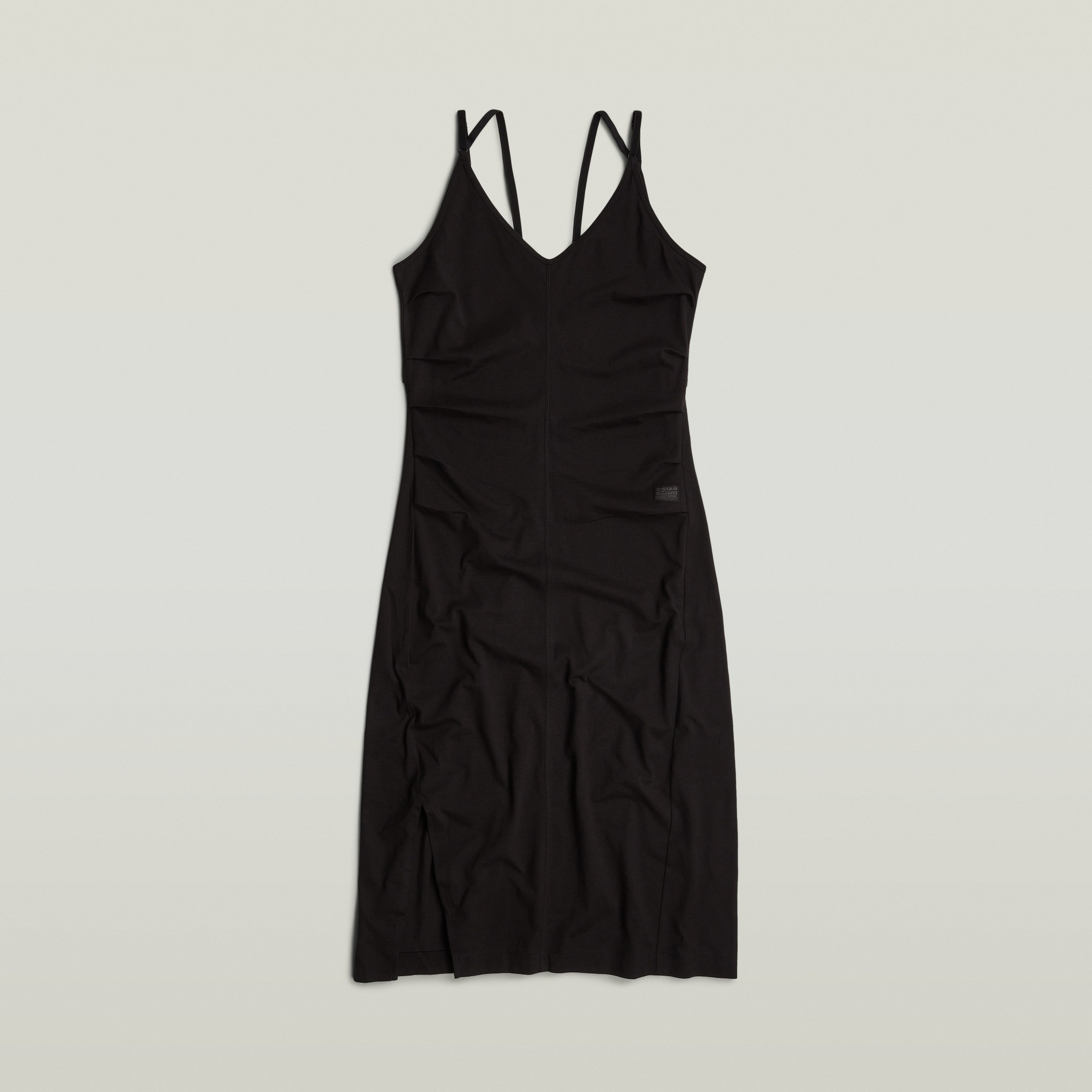 G-STAR Jerseykleid »Spaghetti strap slit dress wmn«