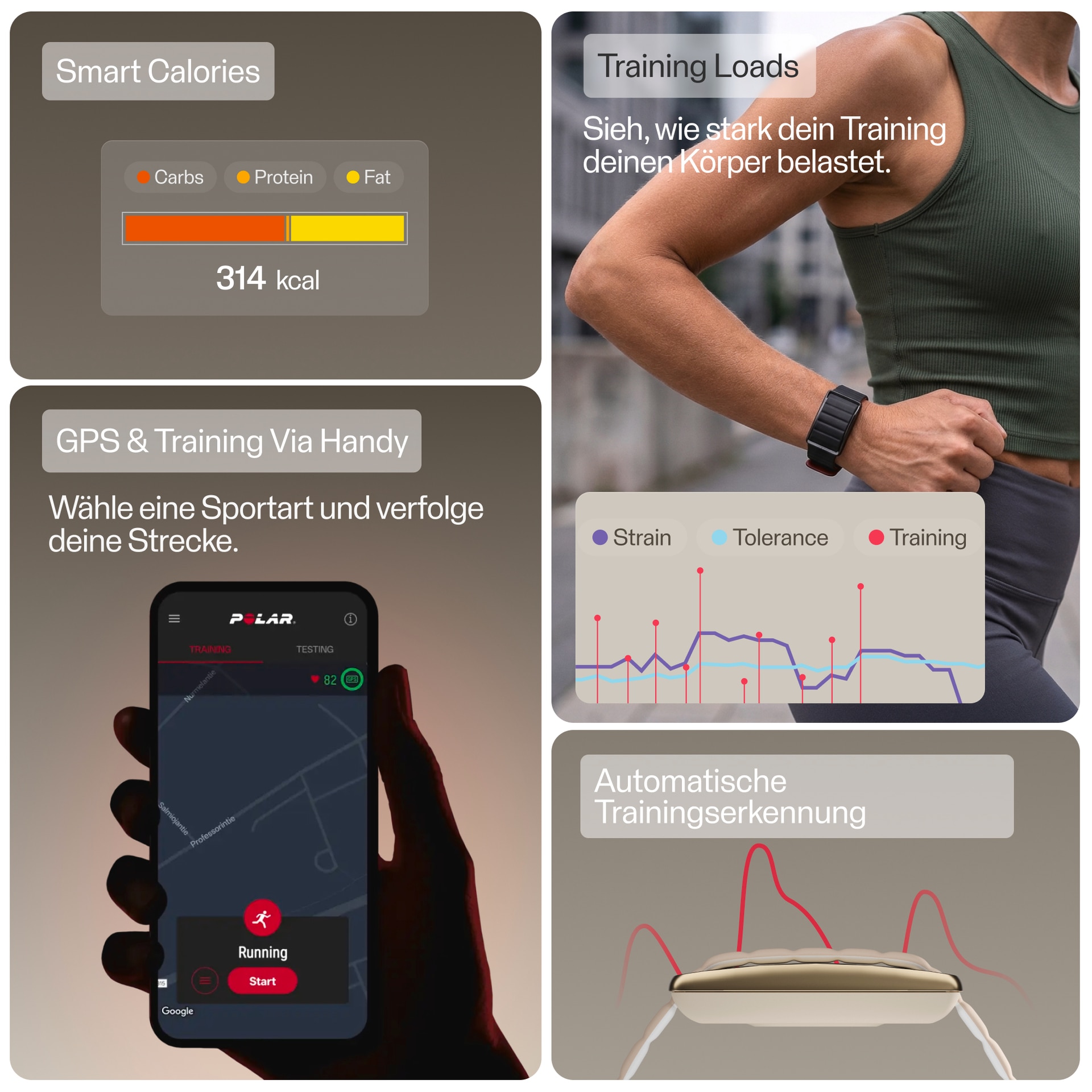 Polaroid Fitness-Tracker »LOOP GEN2 S-M«