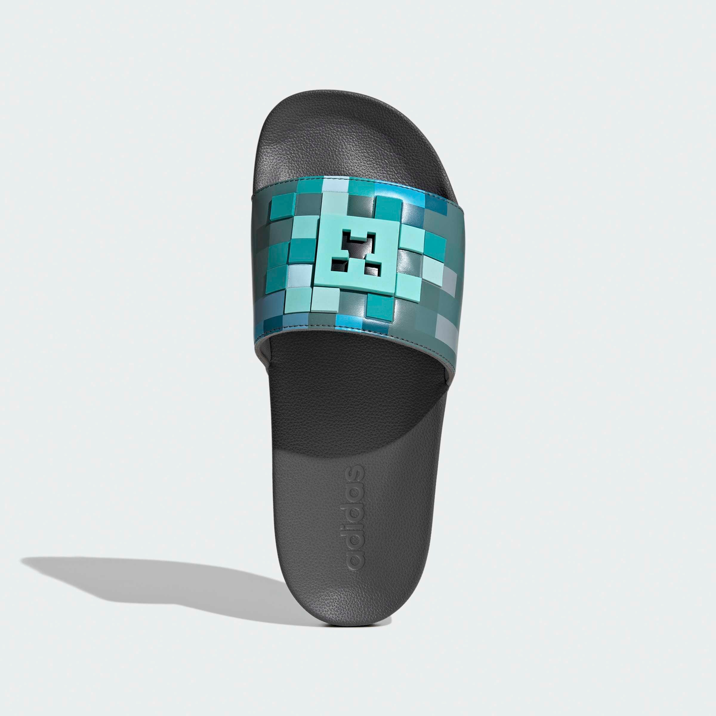 adidas Sportswear Badesandale »ADILETTE SHOWER MINECRAFT BADESCHLAPPEN«