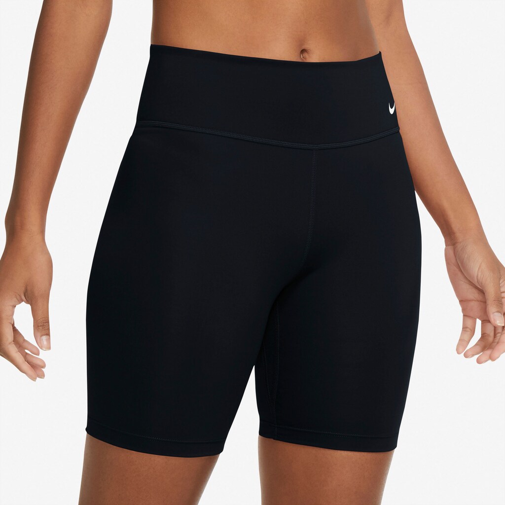 Nike Trainingstights »ONE WOMEN'S MID-RISE BIKER SHORTS«