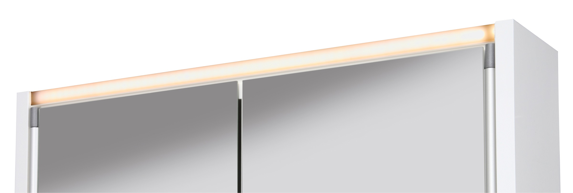 jokey Spiegelschrank »Nelma Line«, weiß, 54 cm Breite