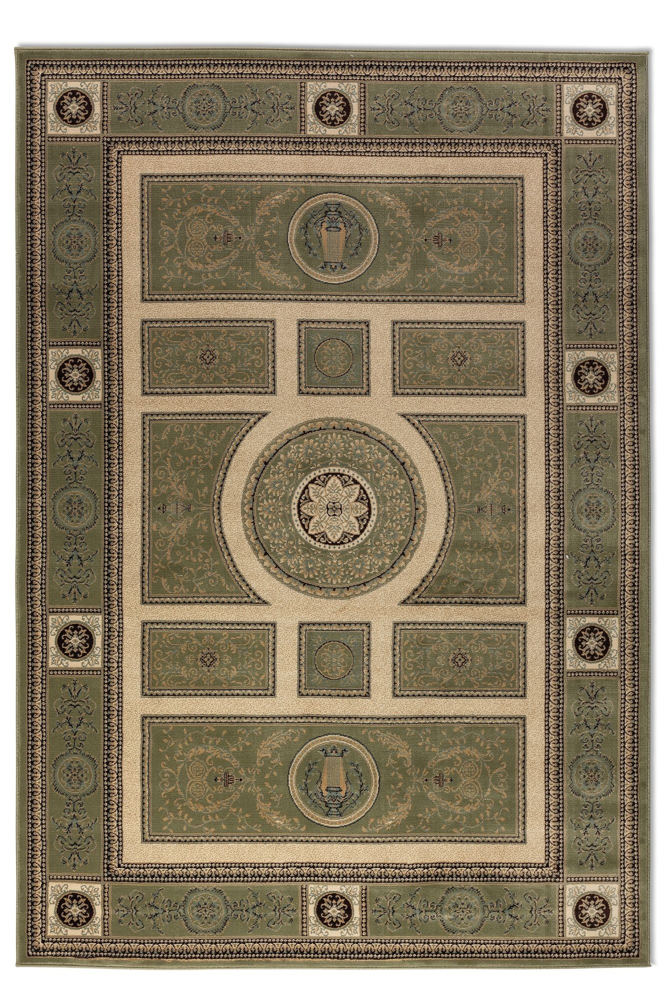 NORTHRUGS »Guzara« rechteckig 8 mm Höhe Orient Optik, Läufer, strapazierfähig, pflegeleicht, robust
