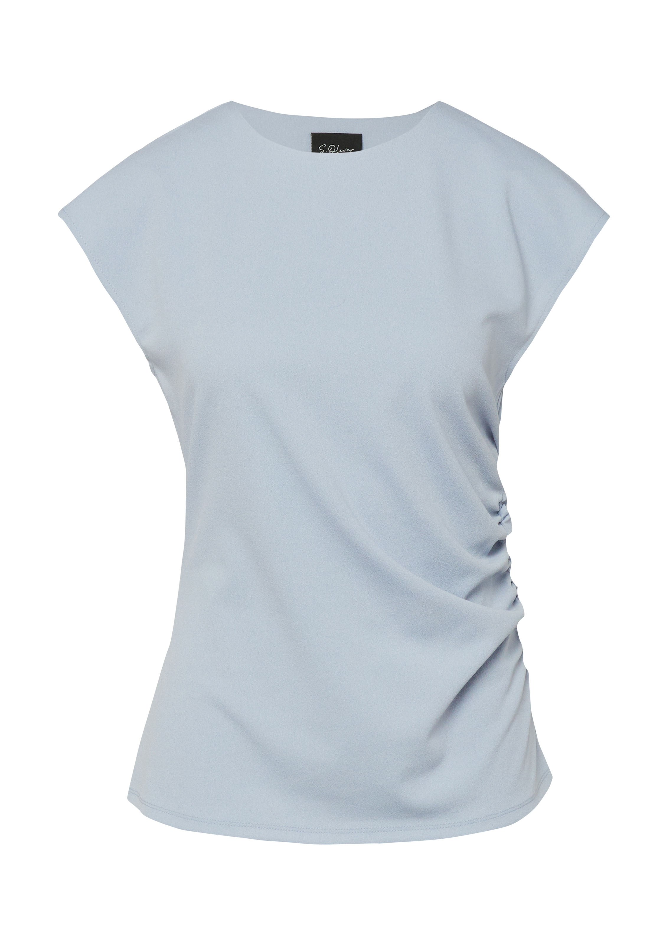 s.Oliver BLACK LABEL T-Shirt mit Raffung