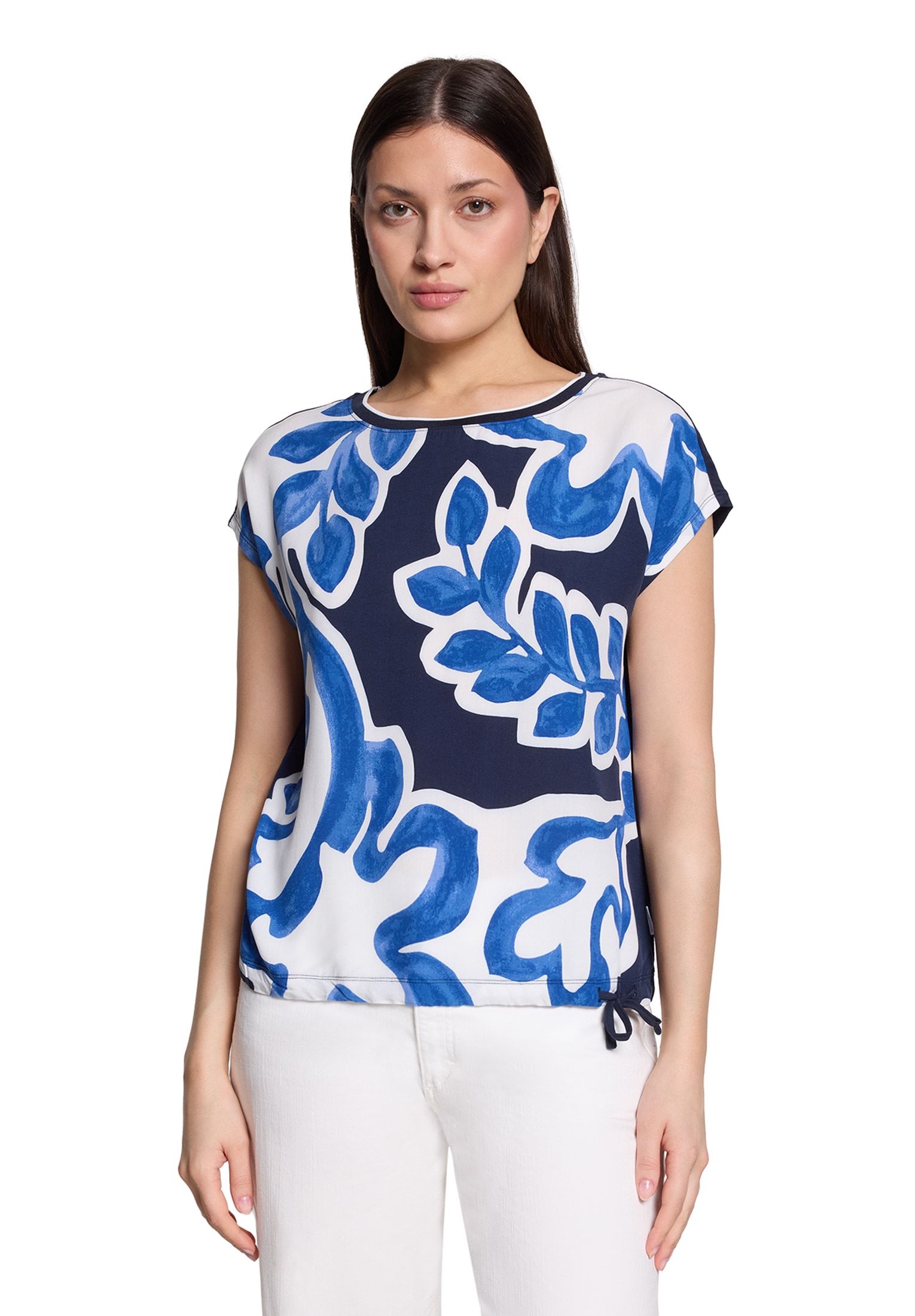 Betty&Co Print-Shirt »Patchwork-Shirt mit Print«