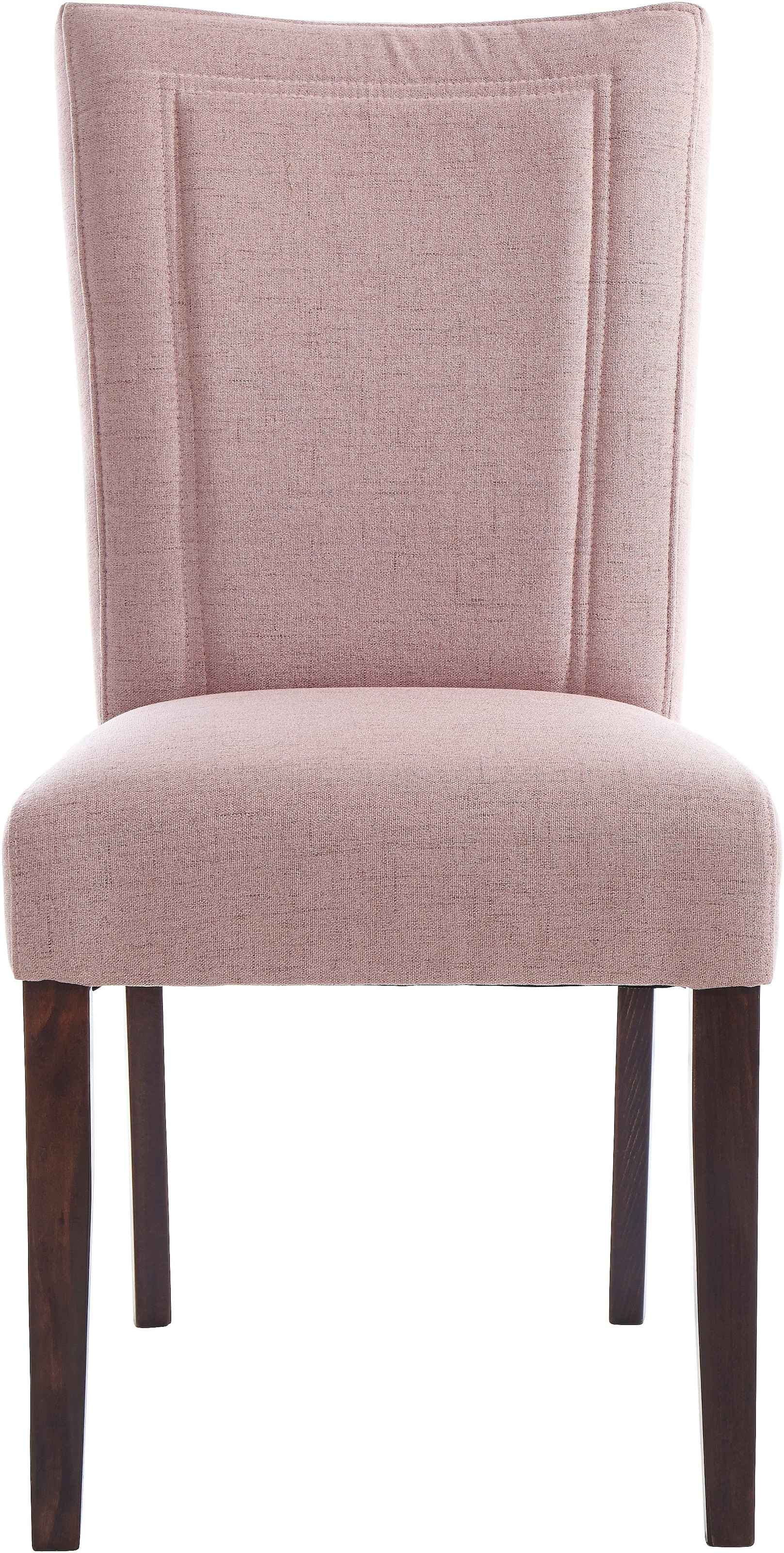 OTTO home Esszimmerstuhl "Zena" (Set) 2 Stk.Gestell aus Massivholz, Polsterstuhl, Esszimmer, Bestseller