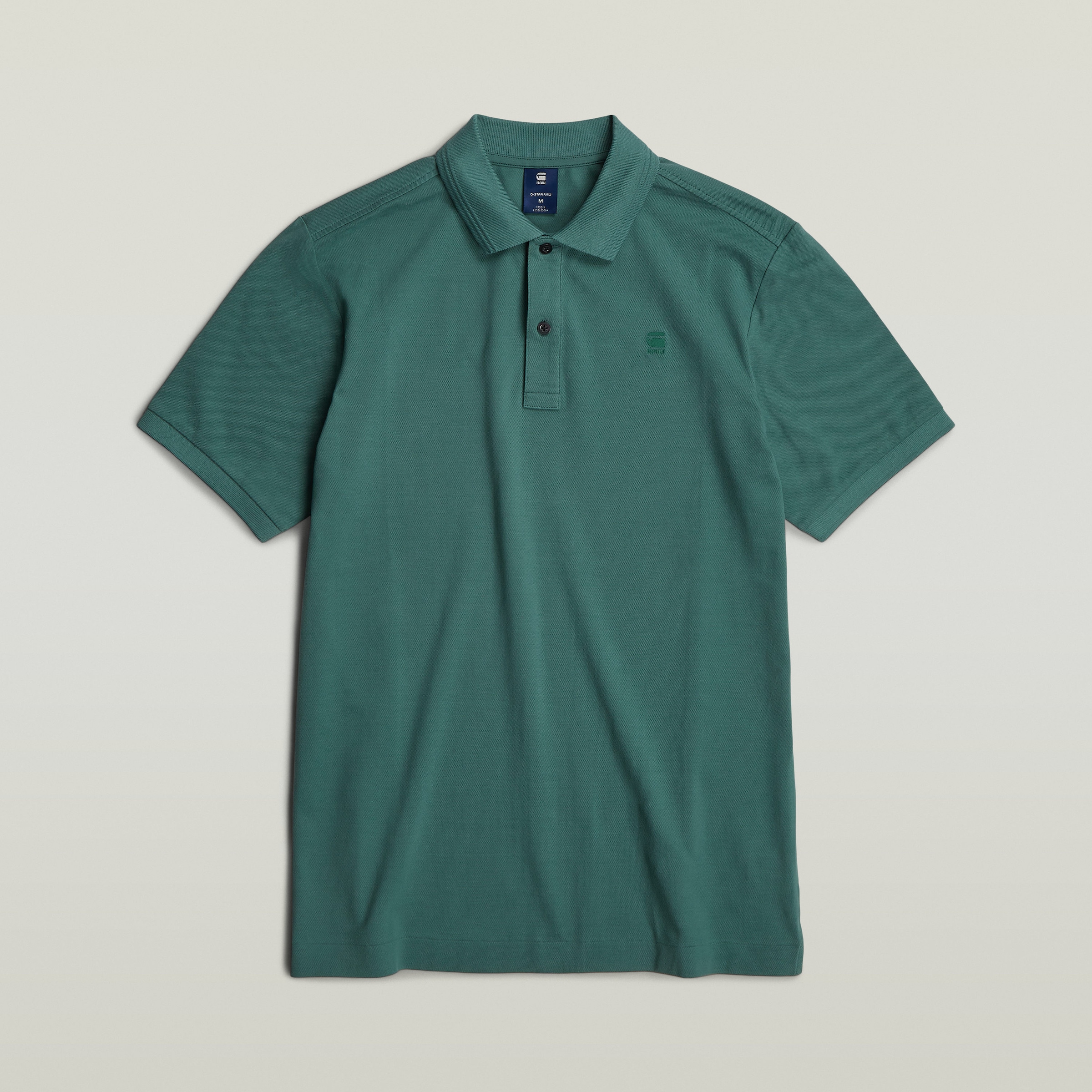 G-STAR Poloshirt »Dunda slim fit«, Logoprägung auf der Brust