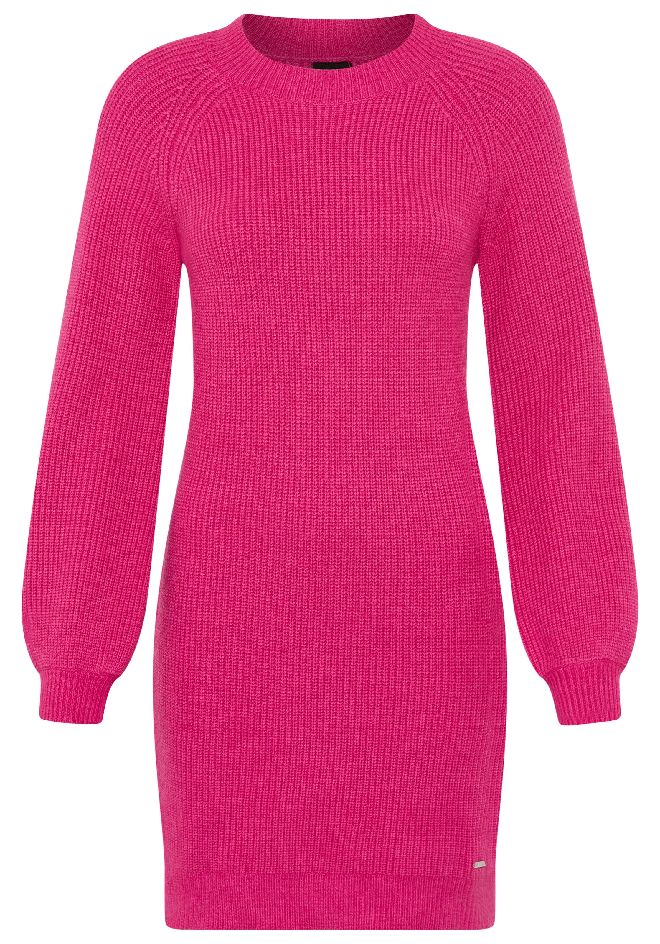 Laura Scott Strickkleid mit modischem Strickmuster