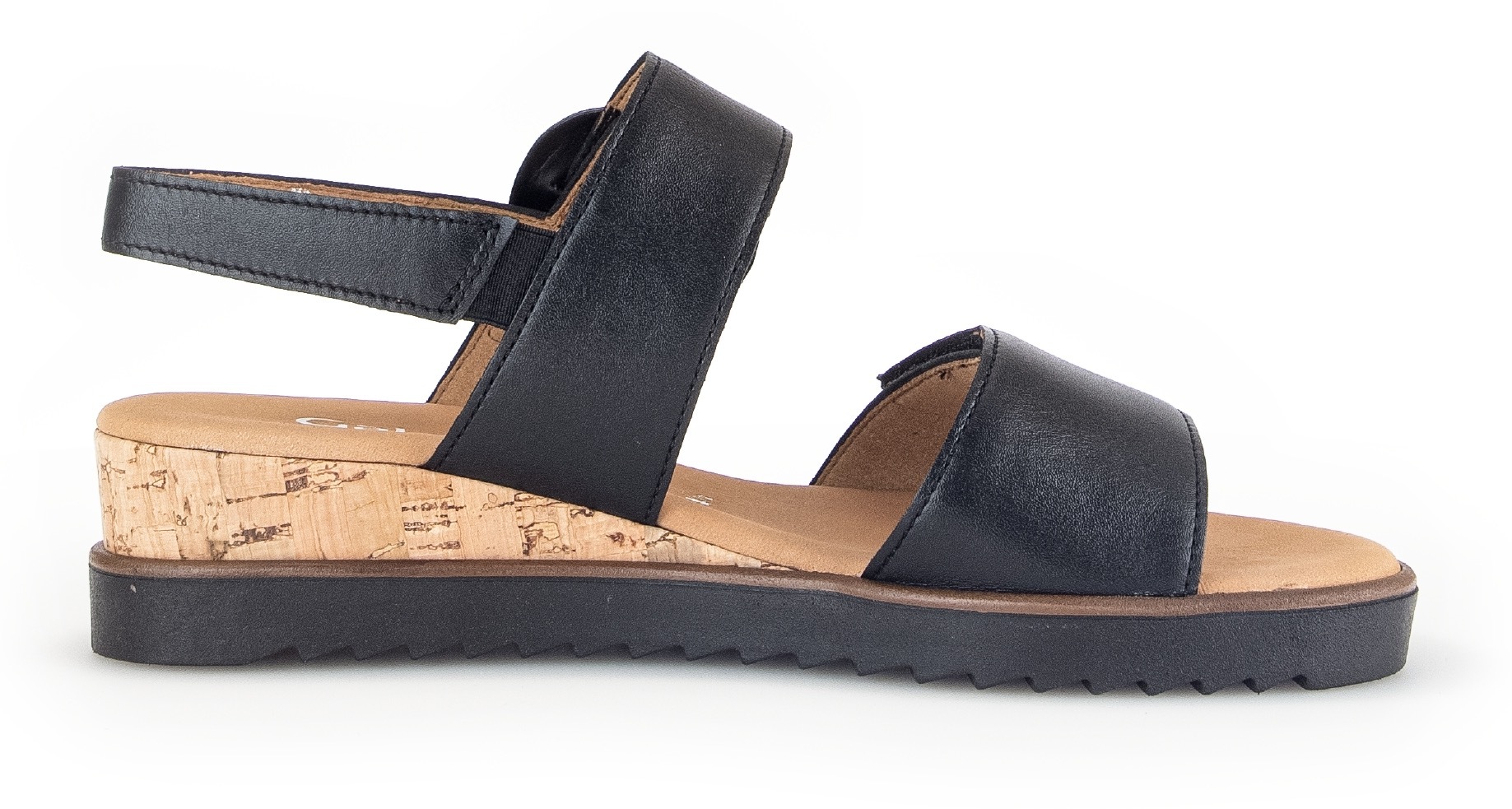 Gabor Keilsandalette »GENUA«, Riemchensandale, Sommerschuh, Komfortschuh in Weite G (=weit)