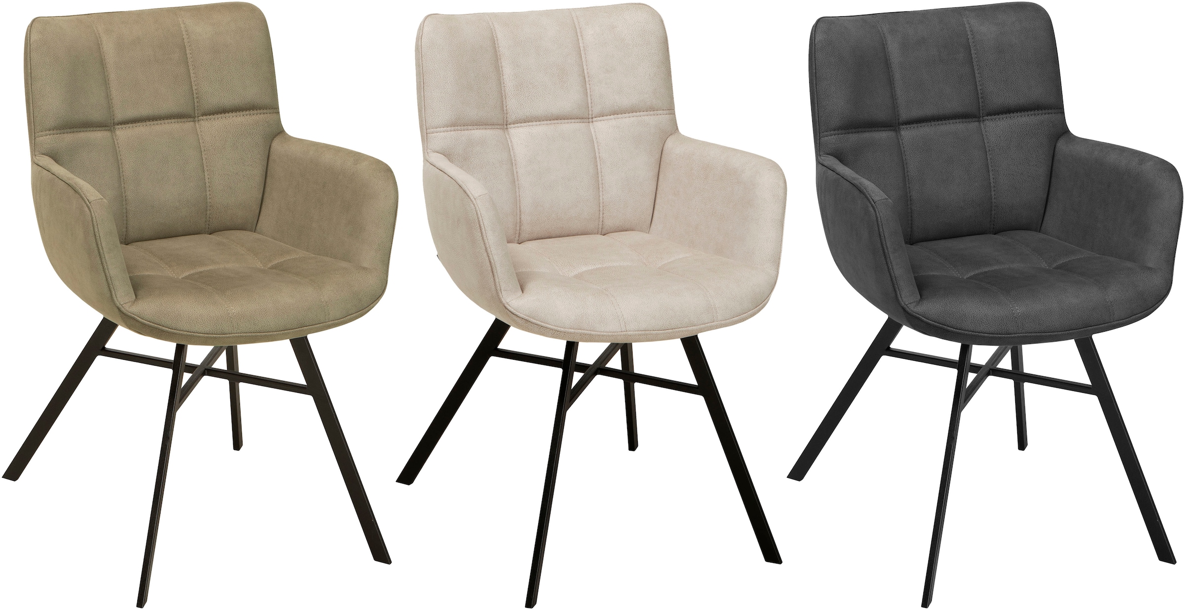 OMG Design Armlehnstuhl »Marcon« (Set) 1 Stk.Esszimmerstuhl, pflegeleichter Bezug