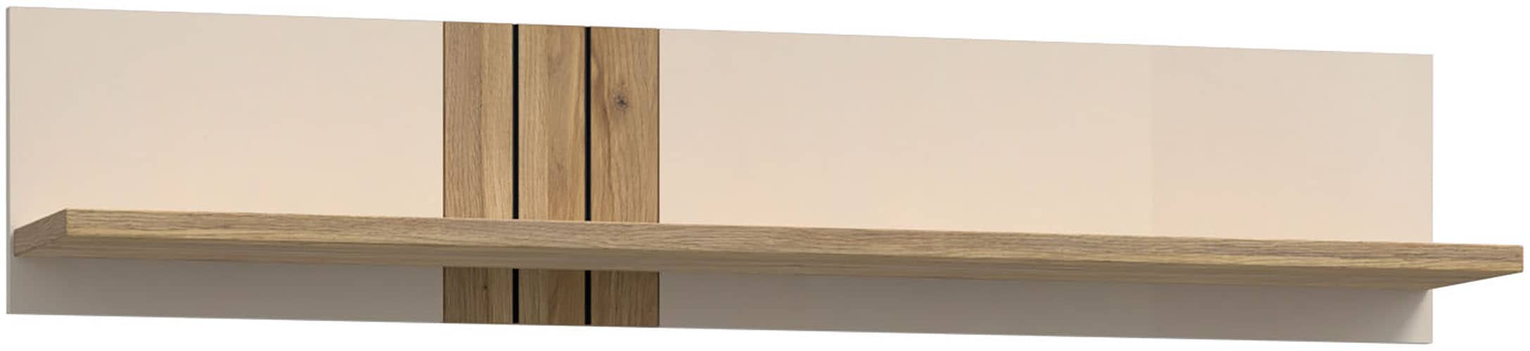 FORTE Wandboard »Killarney«, Wandboard, farbliche Absetzung, vielseitig einsetzbar