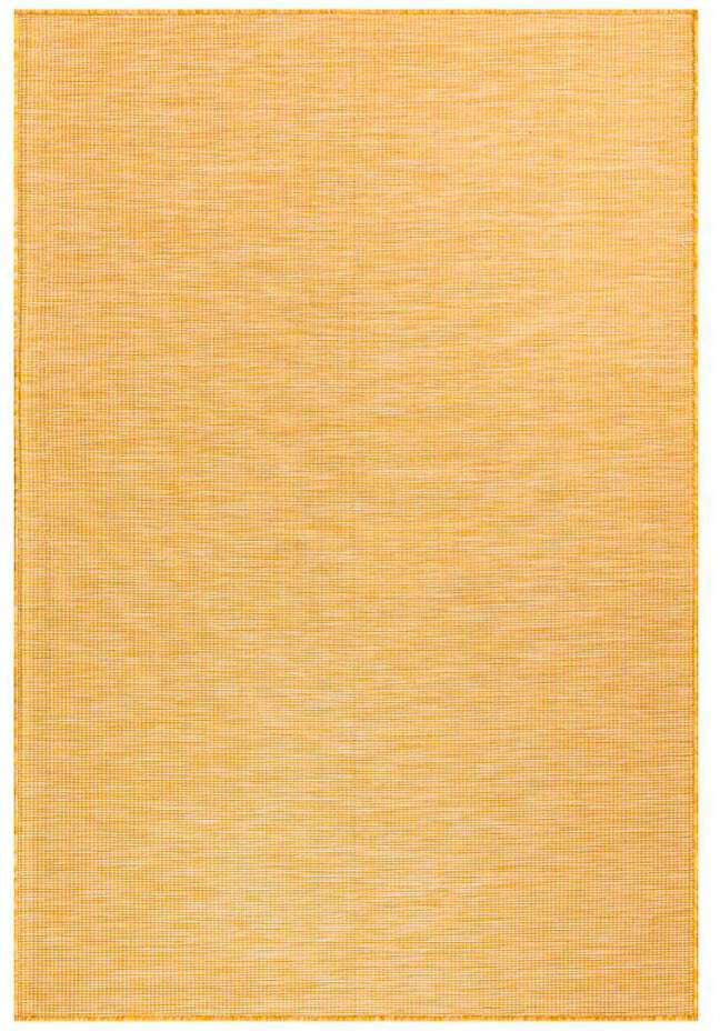 Carpet City Teppich »Palm«, rechteckig, Wetterfest & UV-beständig, für  Balkon, Terrasse, Küche, flach gewebt | Kurzflor-Teppiche