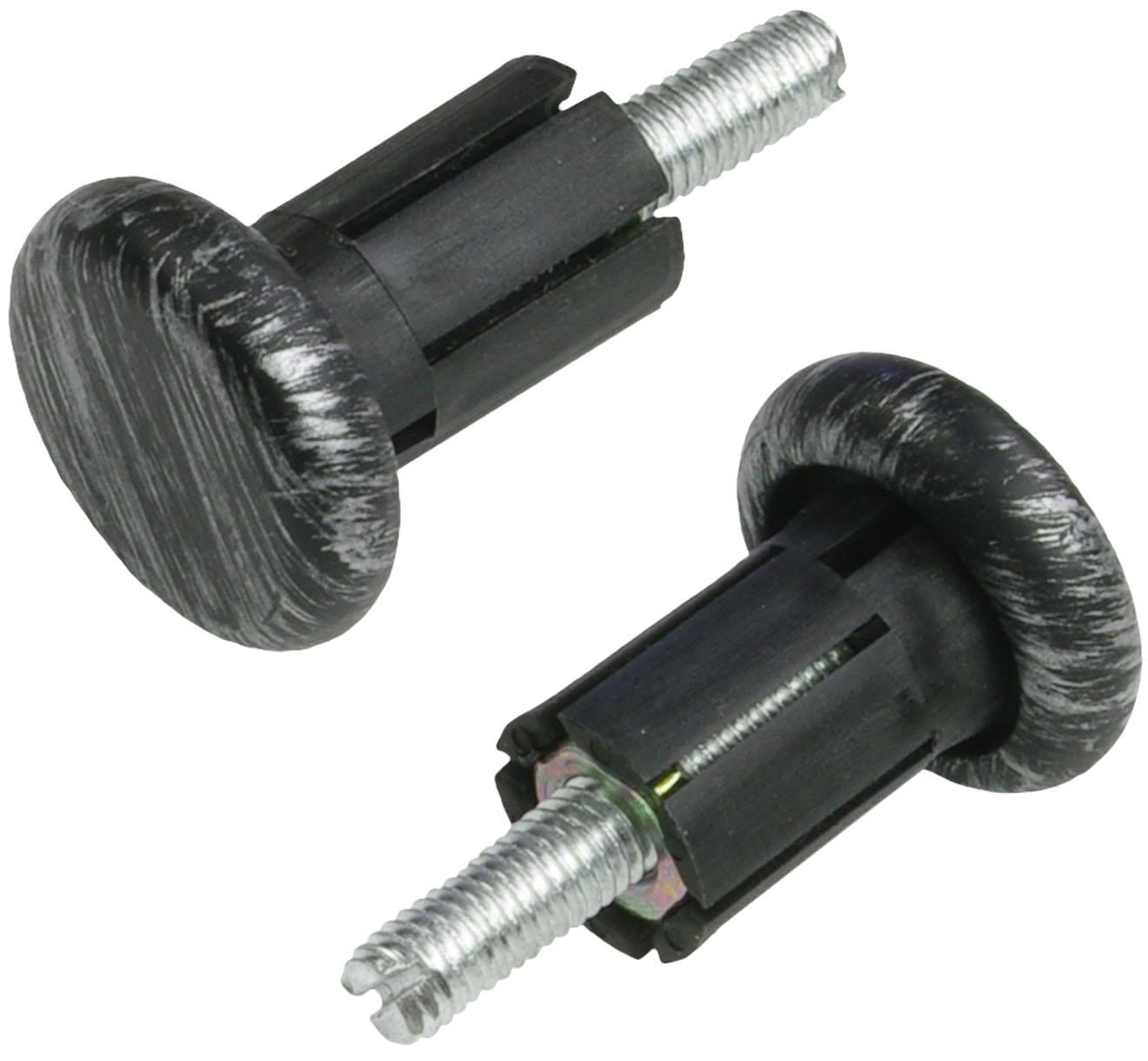 Liedeco Gardinenstange »Esp Zweig«, 2 läufig-läufig, Fixmaß, 2-läufig im Fixmaß Ø 16 mm