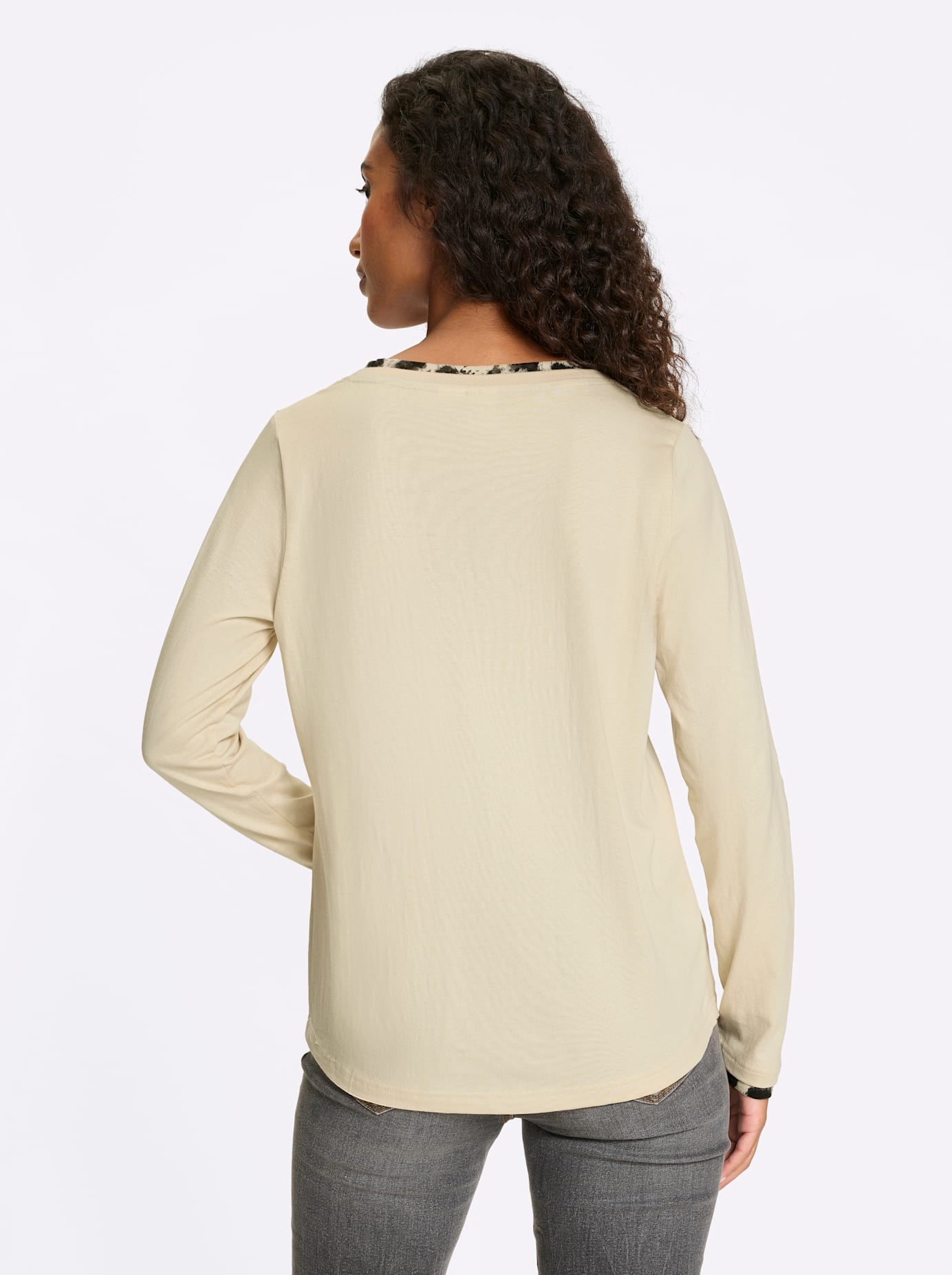 heine Langarmshirt »Langarm-Shirt« 1 tlg.