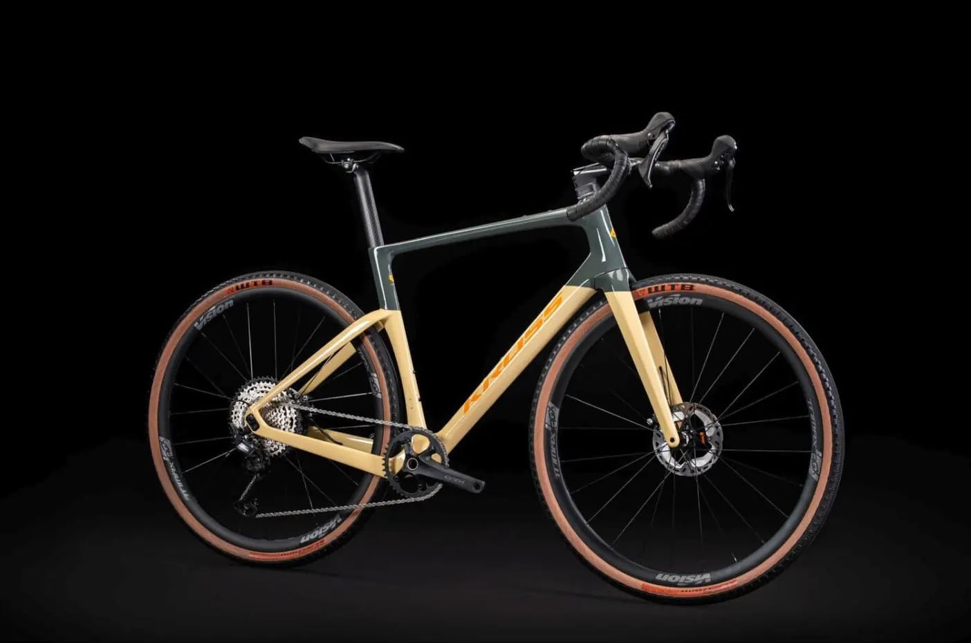 Kross Gravelbike »KROSS Gravelbike Esker RS 1.0 28" grau«, 12 Gang, Shimano, GRX RX822 Schaltwerk, Kettenschaltung