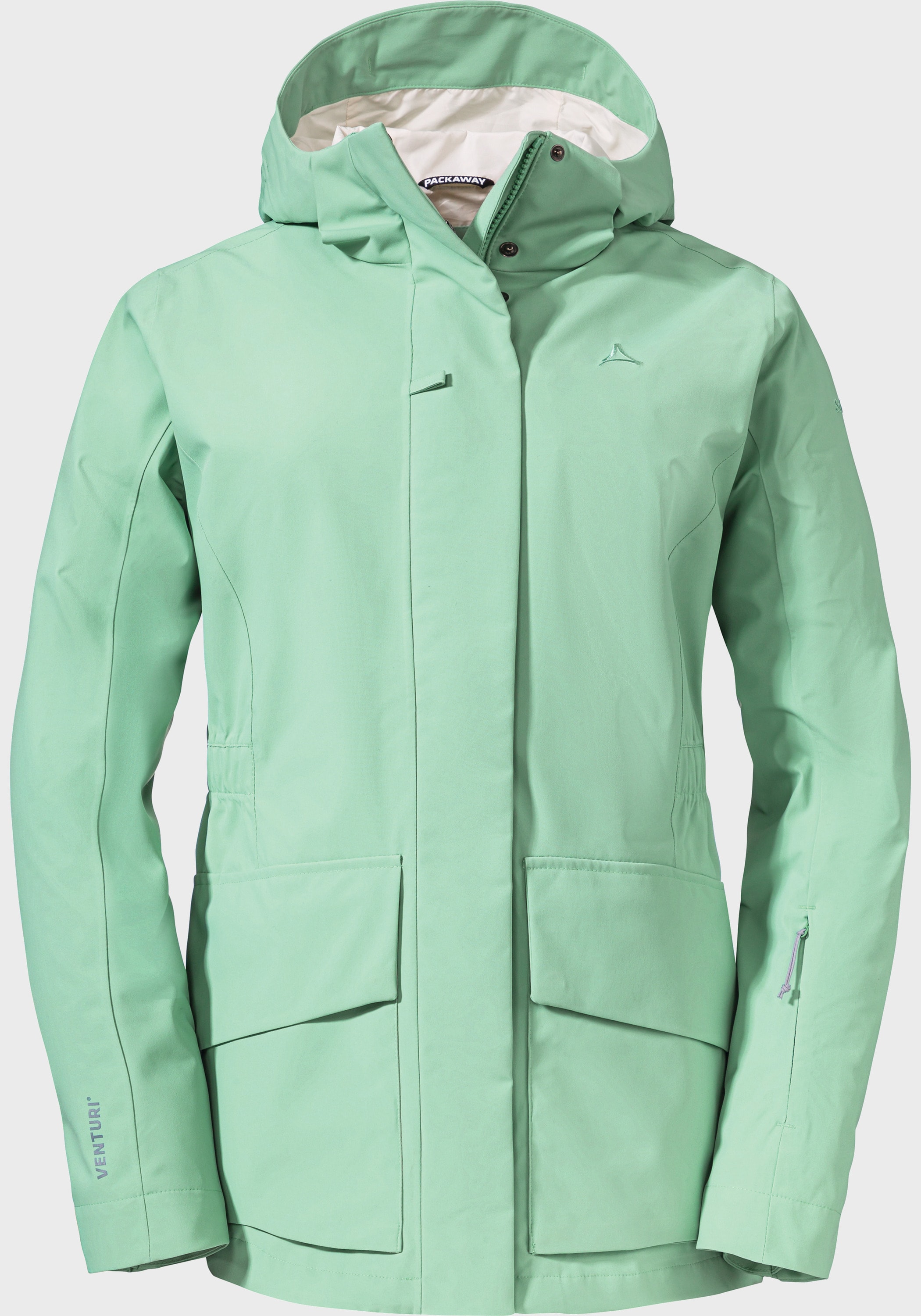Schöffel Outdoorjacke »Jacket Geneva L«, mit Kapuze kaufen