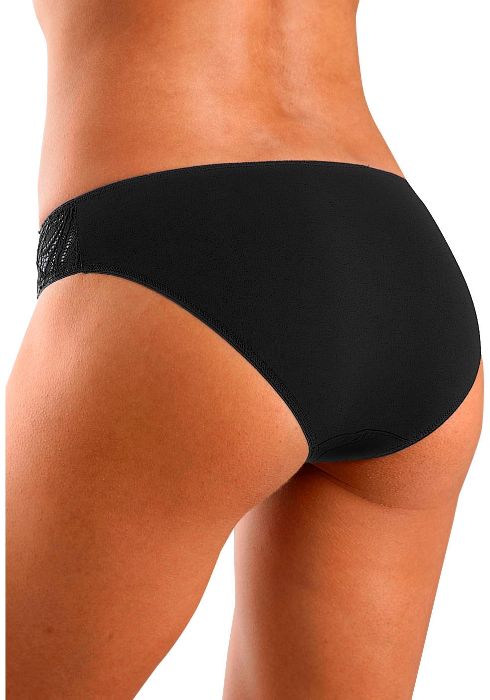 Vivance Bikinislip, (5er-Pack), aus elastischer Baumwoll-Qualität