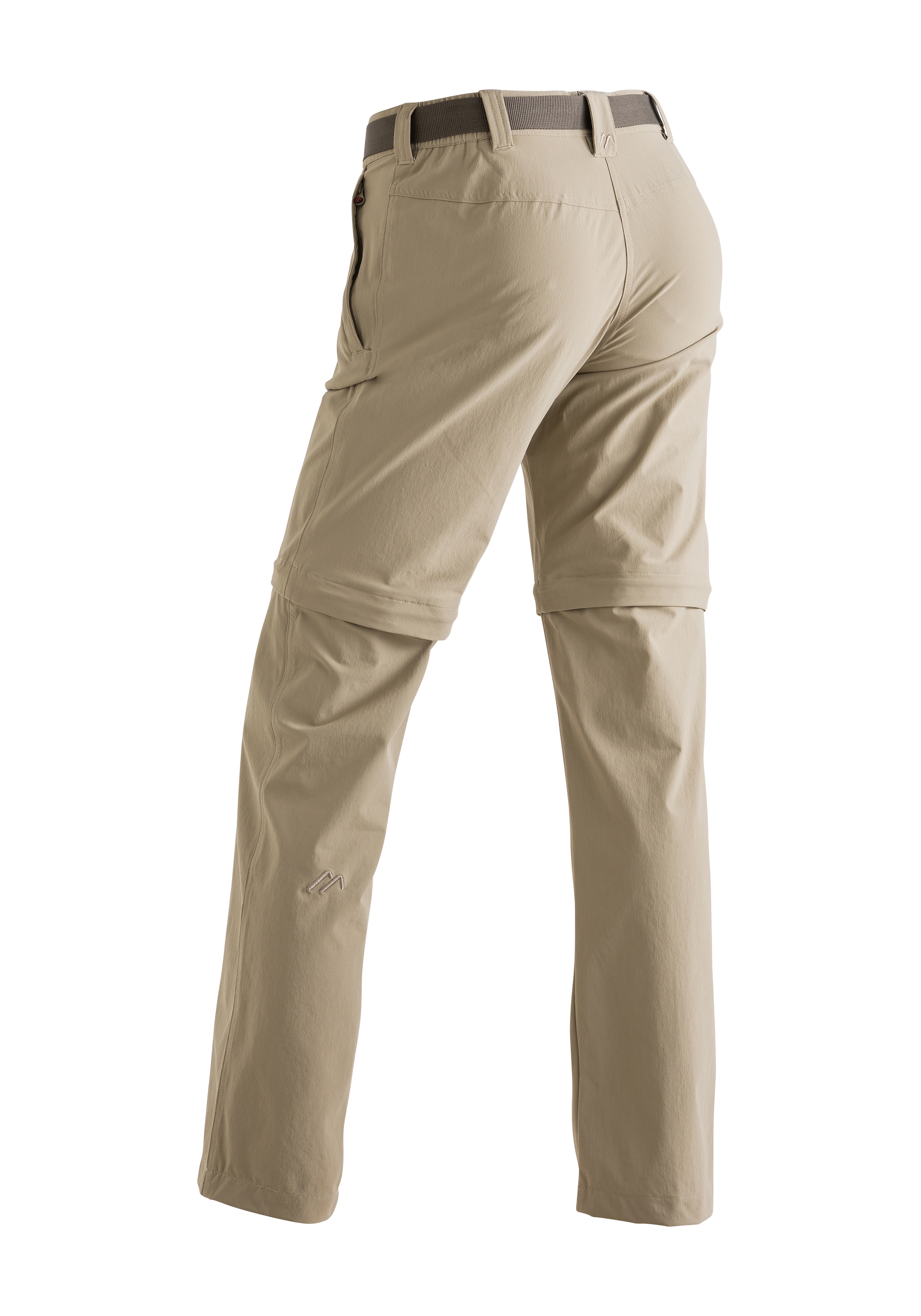 Maier Sports Outdoorhose »Nata 2«  Damen Zip-Off Wanderhose, atmungsaktive Trekkinghose, Regular Fit
