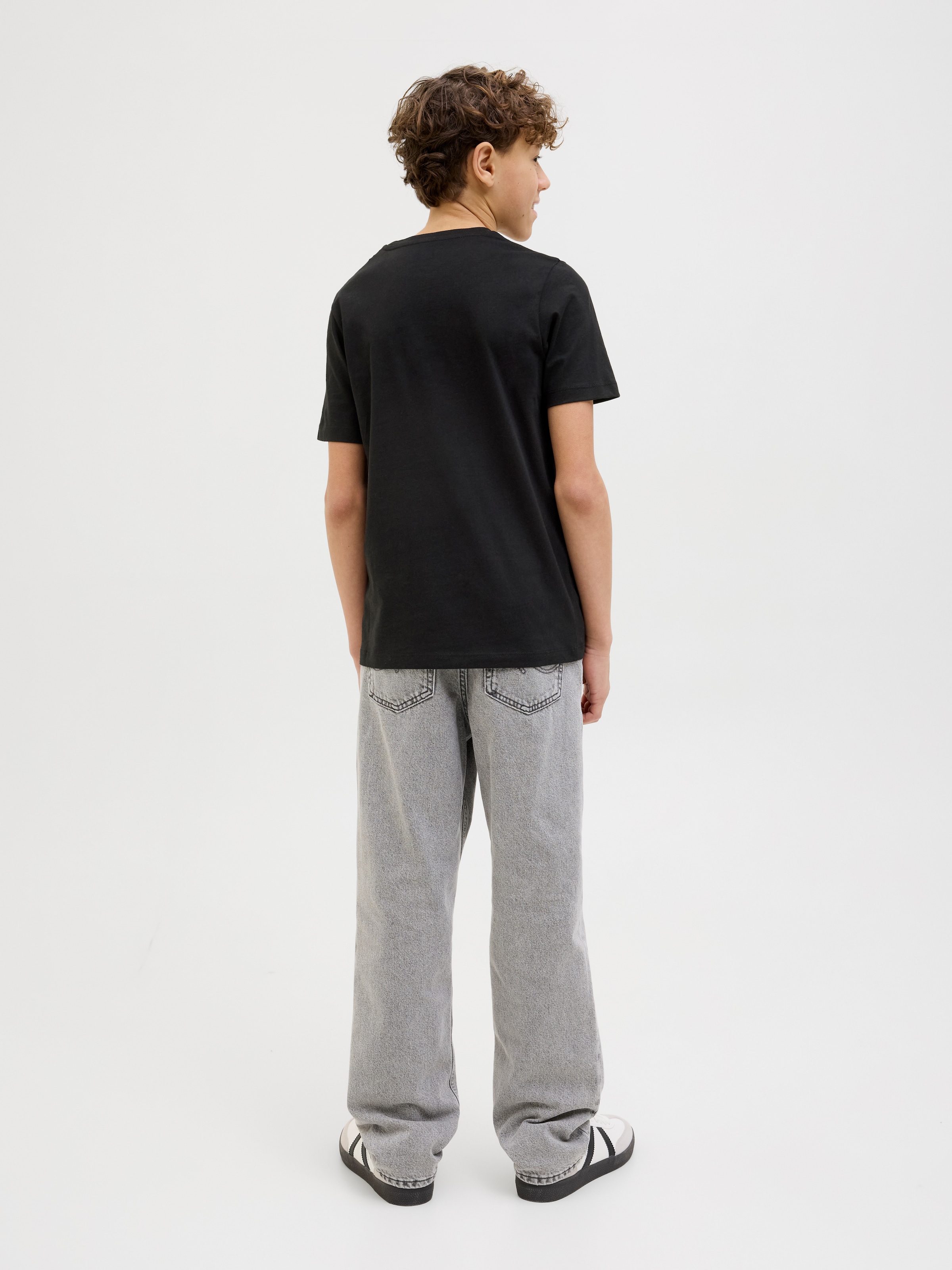 Jack & Jones Junior T-Shirt »JJLUKE TEE SS CREW NECK JNR«