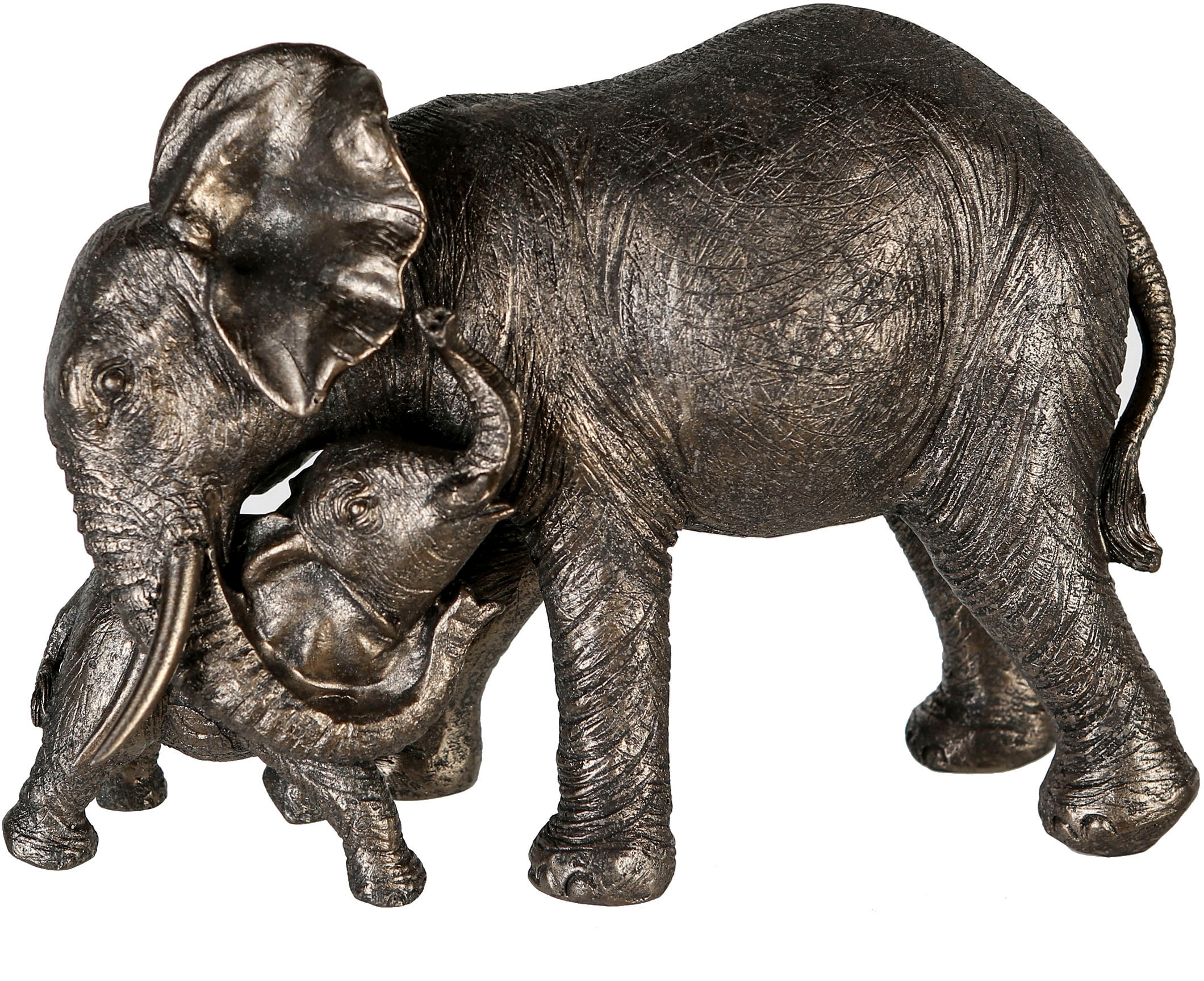 GILDE Tierfigur »Elefant mit Jungem \